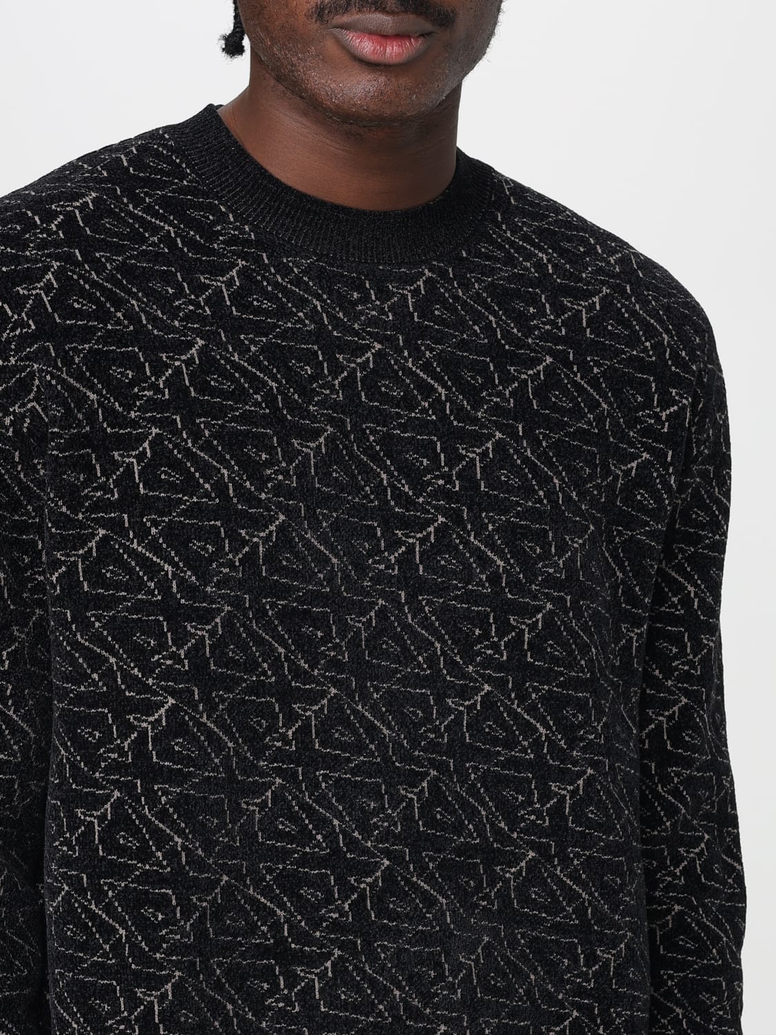 ARMANI EXCHANGE SWEATER: Sweater men Armani Exchange, Black - Img 3