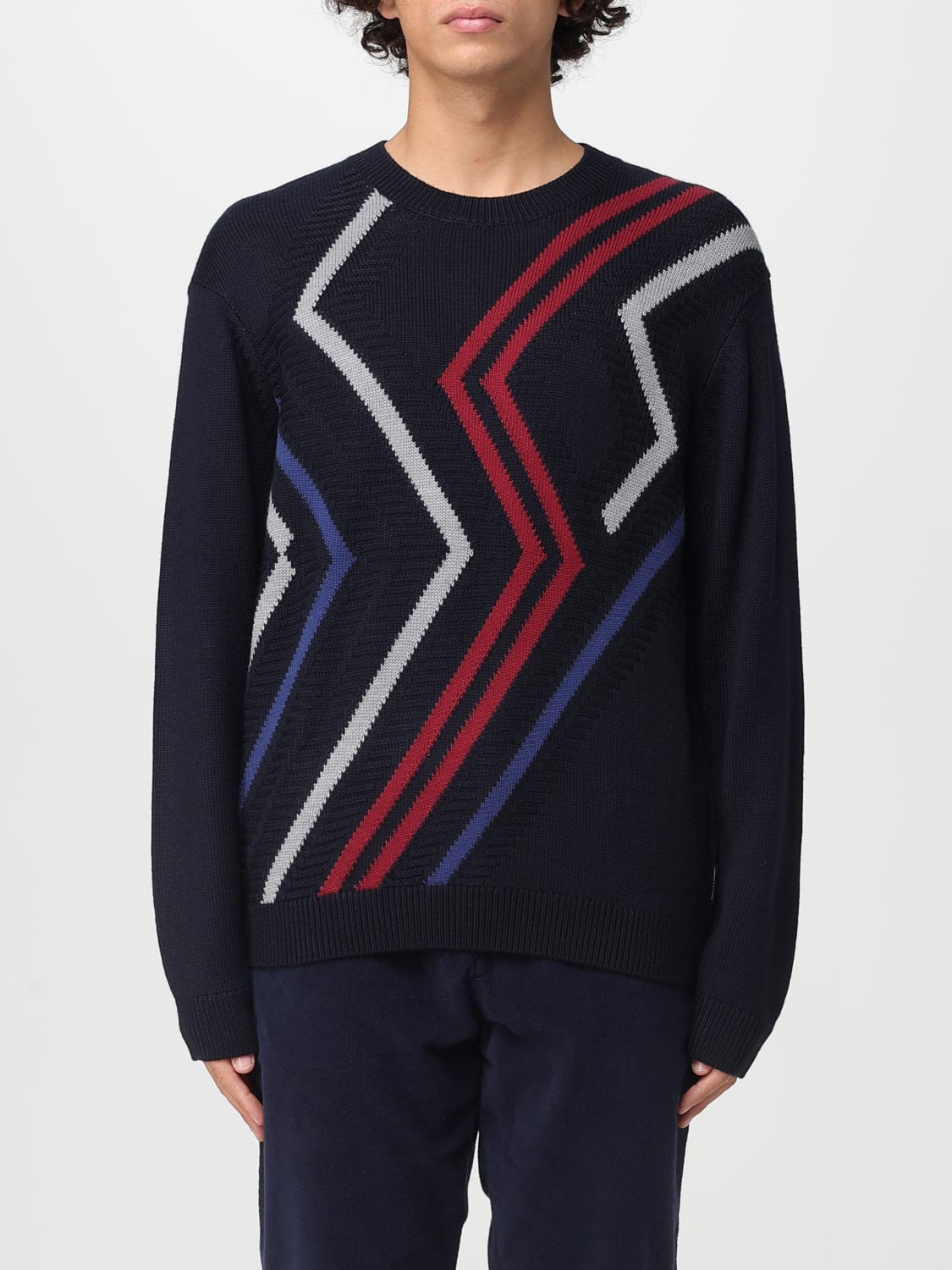ARMANI EXCHANGE JUMPER: Jumper men Armani Exchange, Navy - Img 1