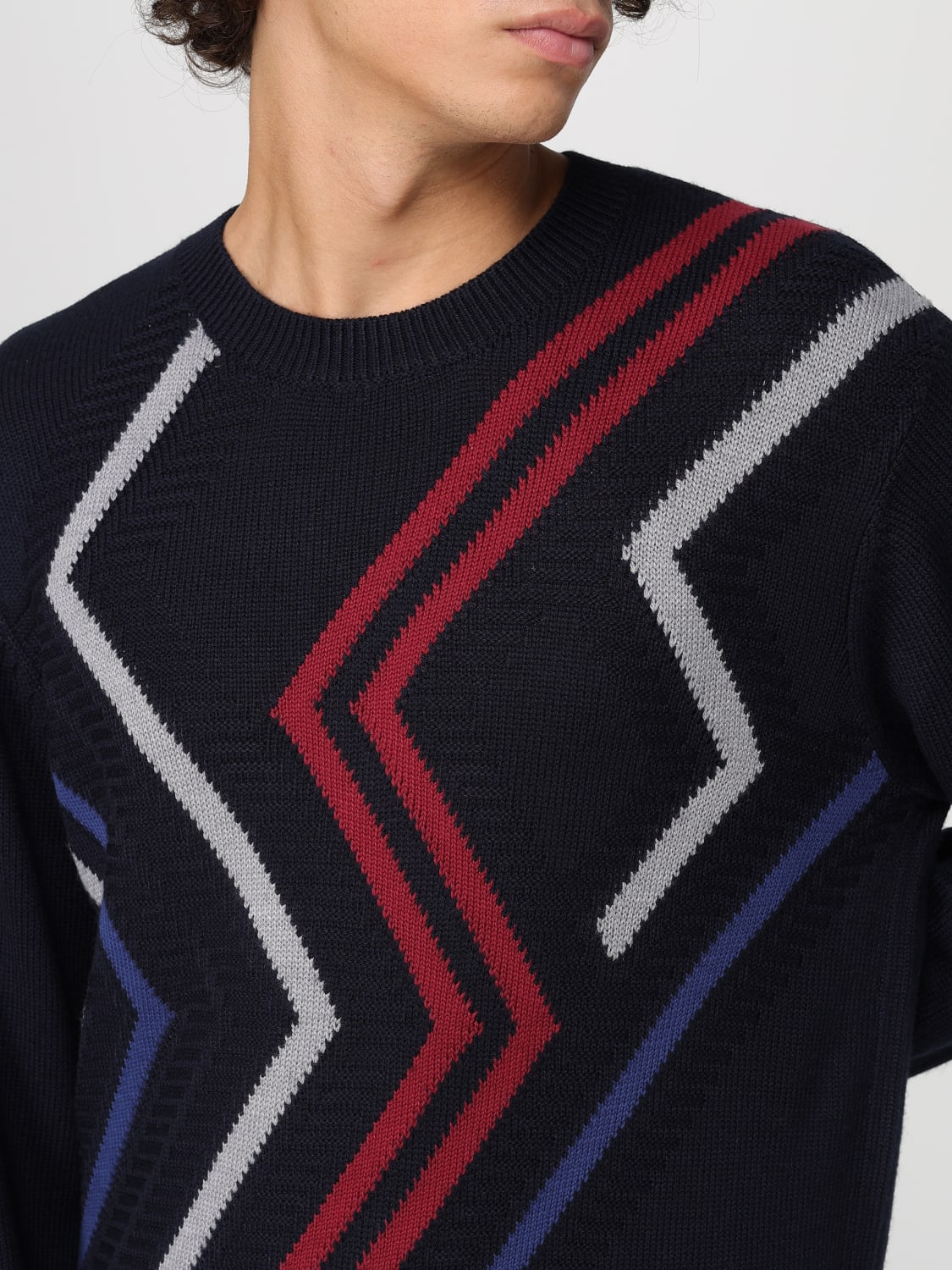 ARMANI EXCHANGE JUMPER: Jumper men Armani Exchange, Navy - Img 3