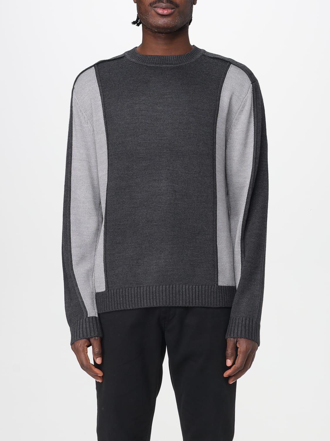 ARMANI EXCHANGE SWEATER: Sweater men Armani Exchange, Charcoal - Img 1