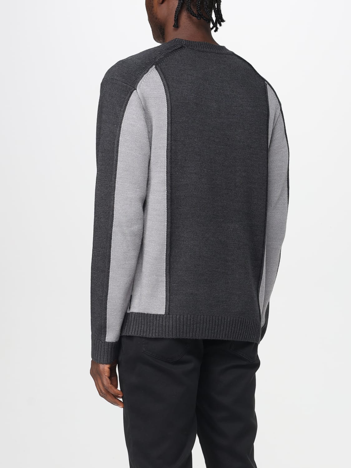 ARMANI EXCHANGE SWEATER: Sweater men Armani Exchange, Charcoal - Img 2