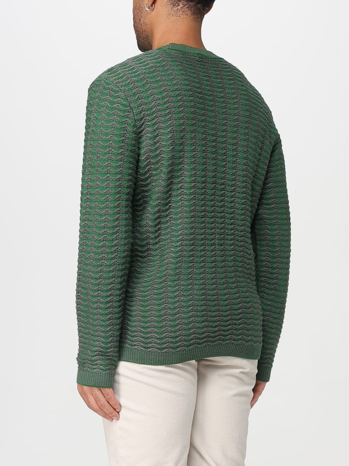 ARMANI EXCHANGE SWEATER: Sweater men Armani Exchange, Green - Img 2