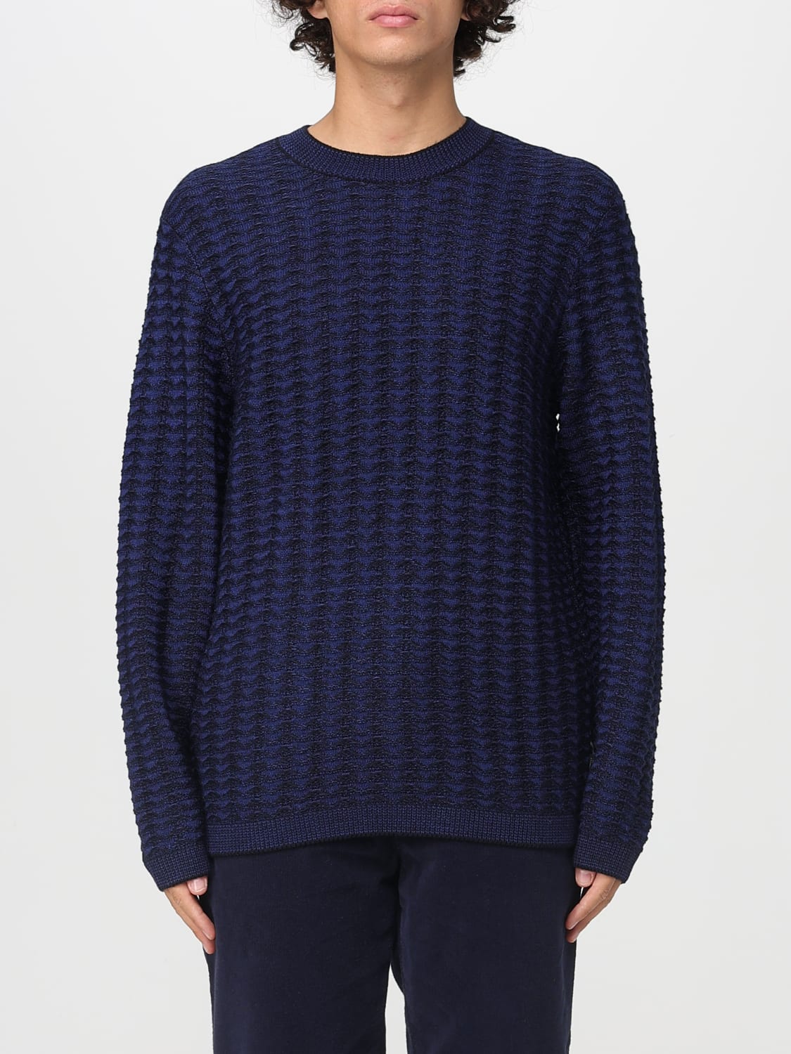 ARMANI EXCHANGE SWEATER: Sweater men Armani Exchange, Navy - Img 1