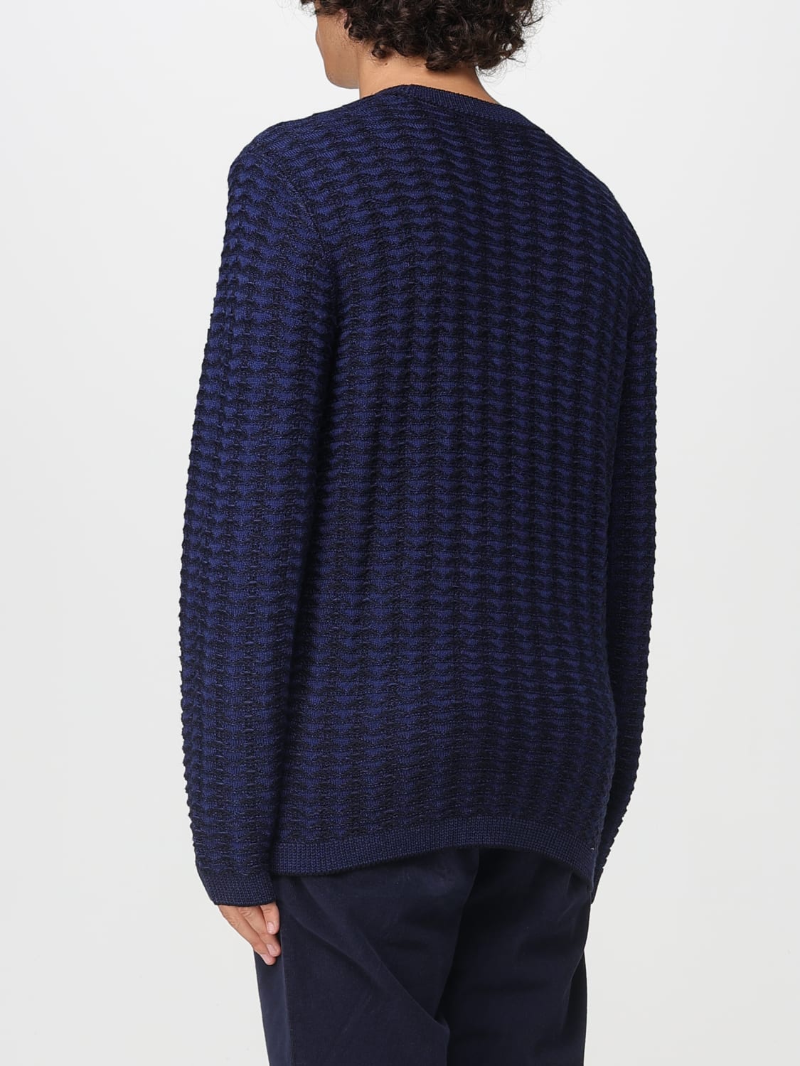 ARMANI EXCHANGE SWEATER: Sweater men Armani Exchange, Navy - Img 2
