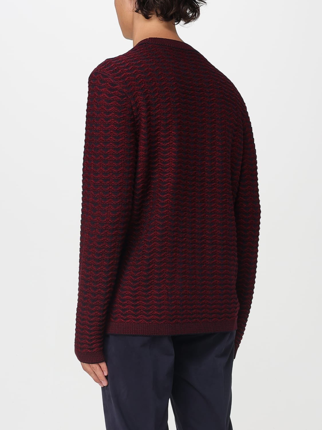 ARMANI EXCHANGE JERSEY: Jersey hombre Armani Exchange, Granate - Img 2