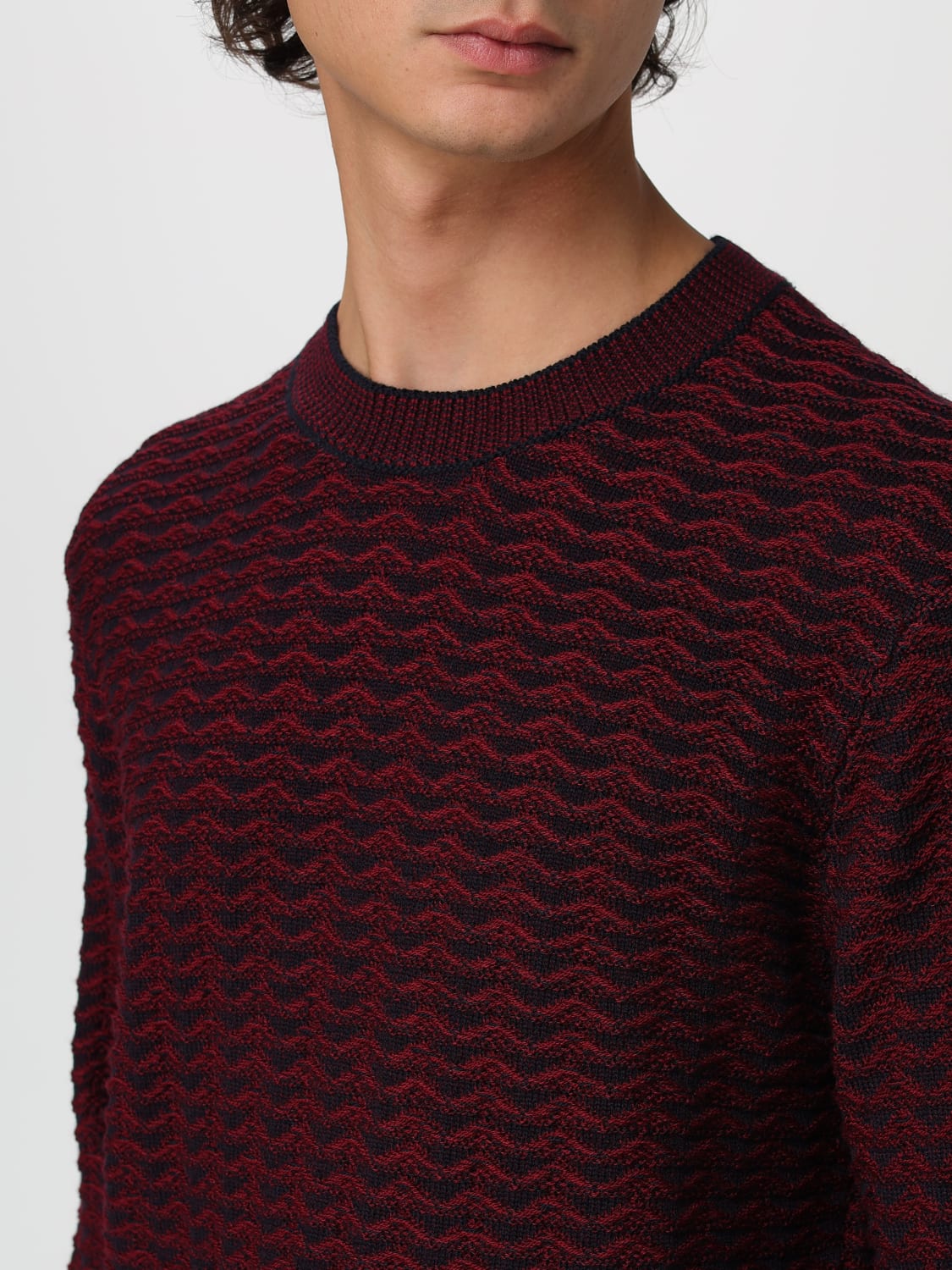 ARMANI EXCHANGE JERSEY: Jersey hombre Armani Exchange, Granate - Img 3