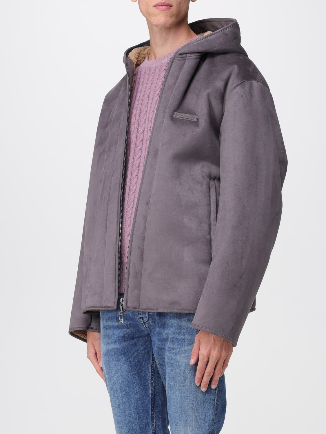 ARMANI EXCHANGE JACKET: Jacket men Armani Exchange, Grey - Img 3