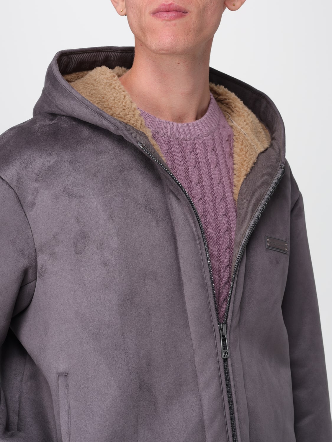 ARMANI EXCHANGE JACKET: Jacket men Armani Exchange, Grey - Img 4