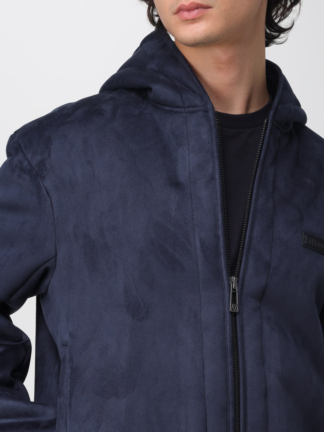 ARMANI EXCHANGE JACKET: Jacket men Armani Exchange, Navy - Img 4