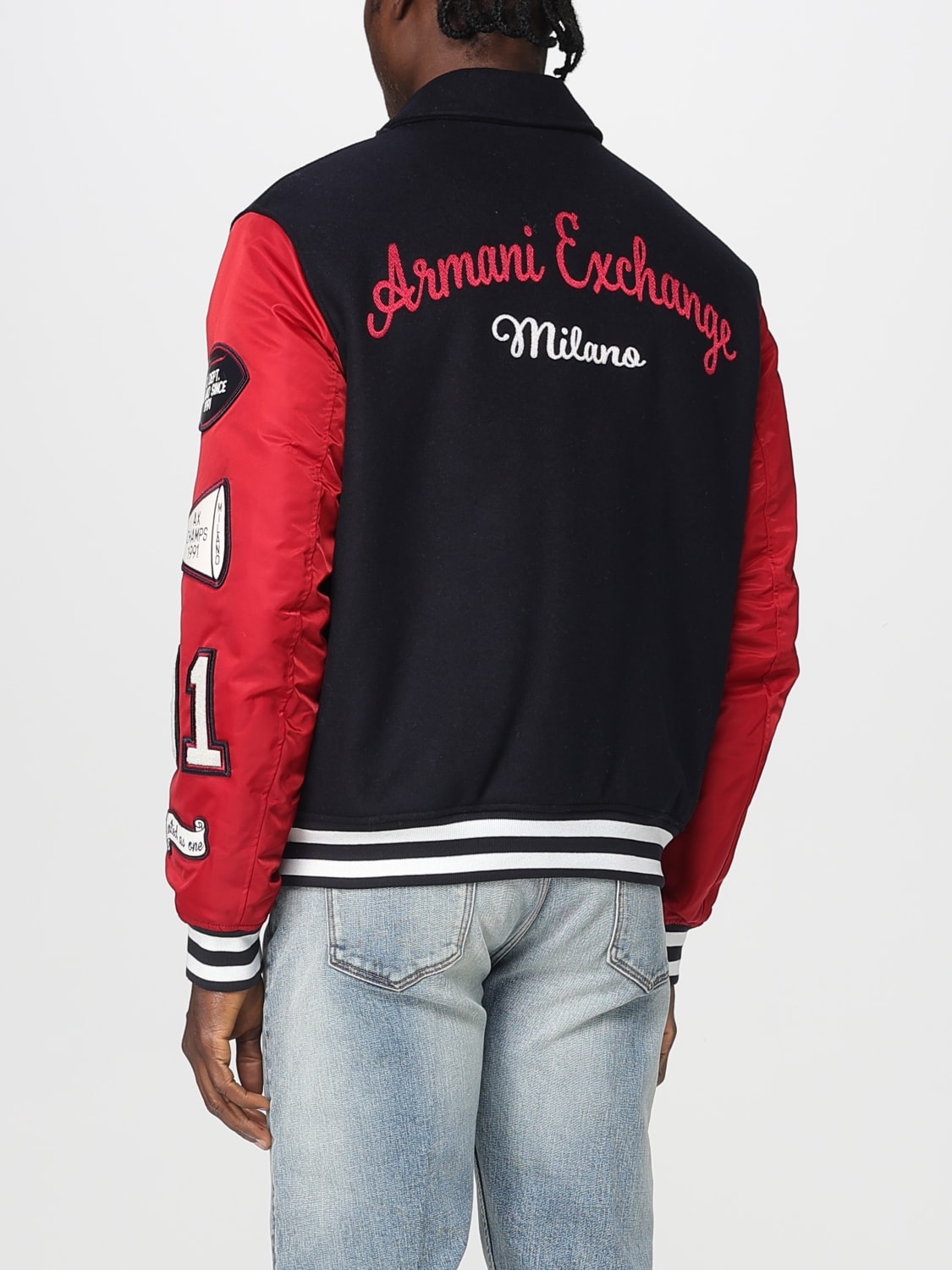 ARMANI EXCHANGE JACKE: Jacke herren Armani Exchange, Navy - Img 2