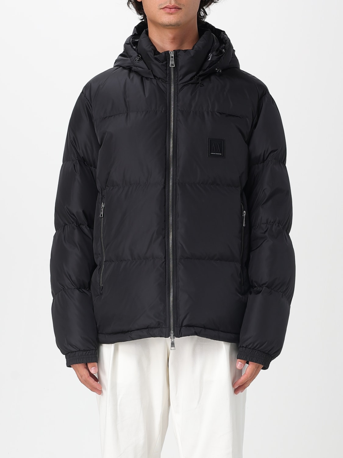 ARMANI EXCHANGE JACKET: Jacket men Armani Exchange, Black - Img 1