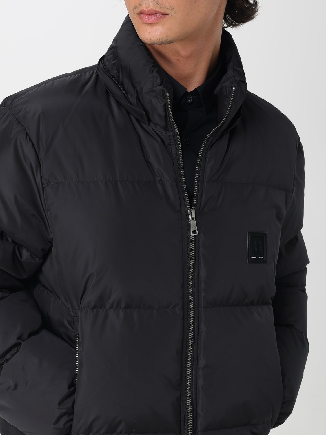 ARMANI EXCHANGE JACKET: Jacket men Armani Exchange, Black - Img 4