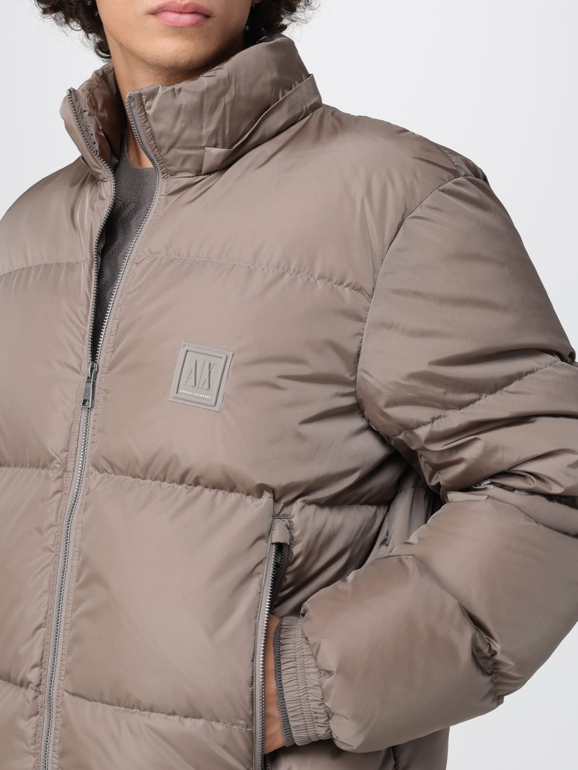 ARMANI EXCHANGE JACKET: Jacket men Armani Exchange, Beige - Img 4