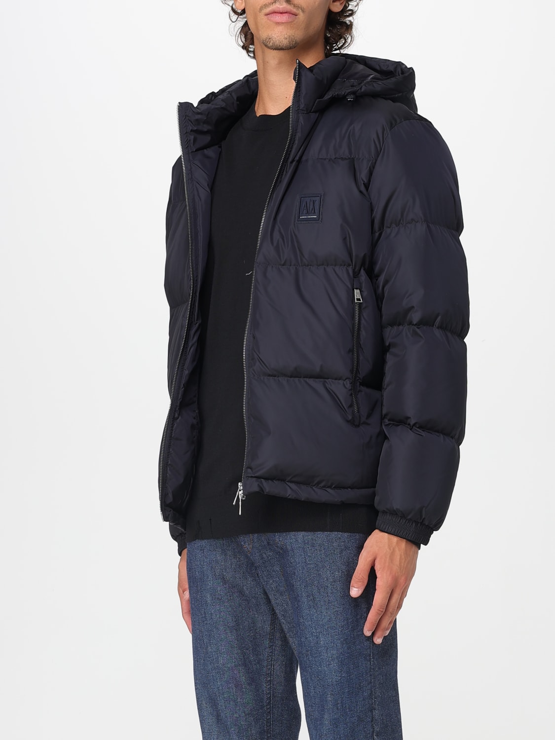ARMANI EXCHANGE JACKET: Jacket men Armani Exchange, Navy - Img 3
