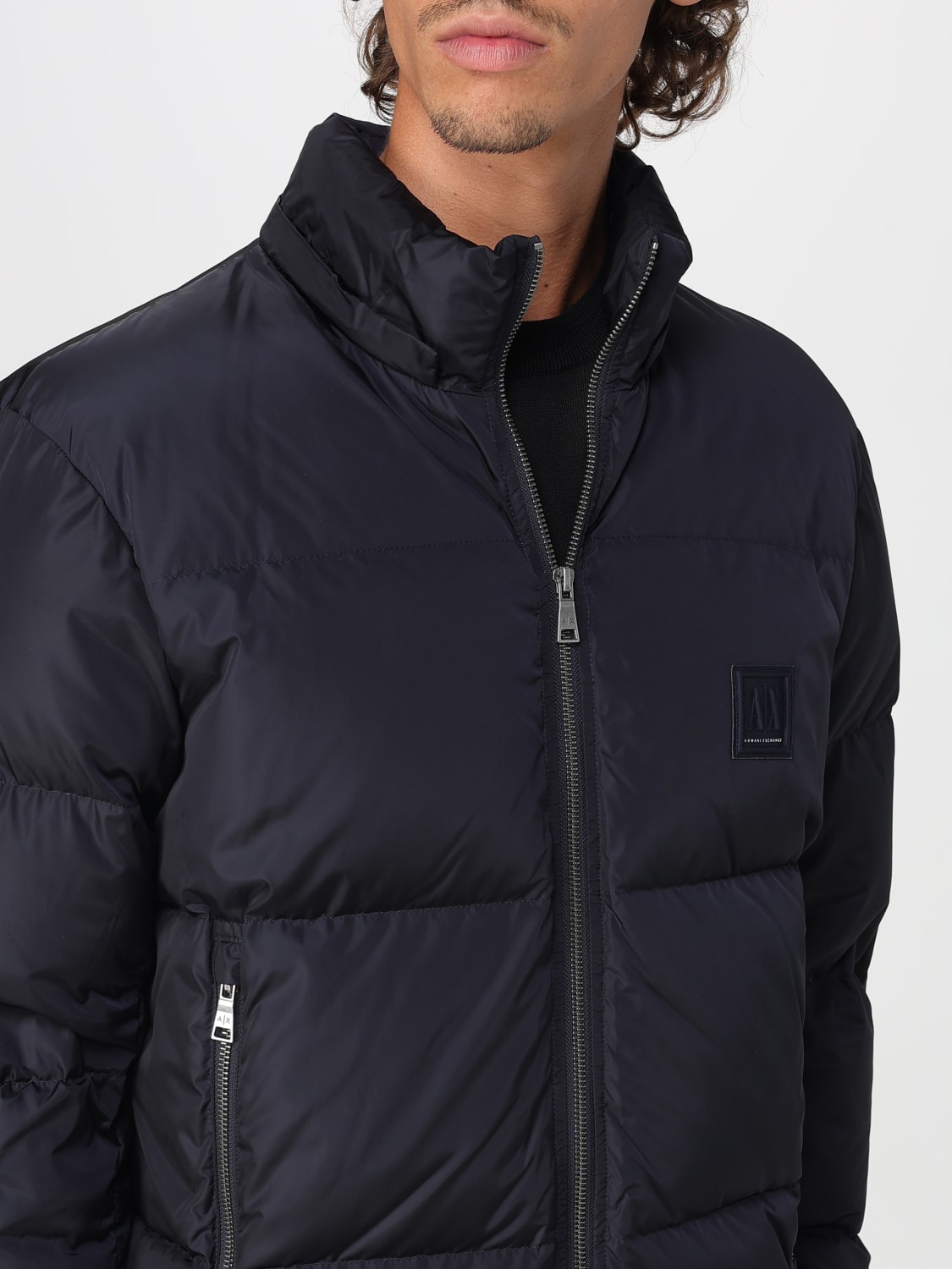 ARMANI EXCHANGE JACKET: Jacket men Armani Exchange, Navy - Img 4