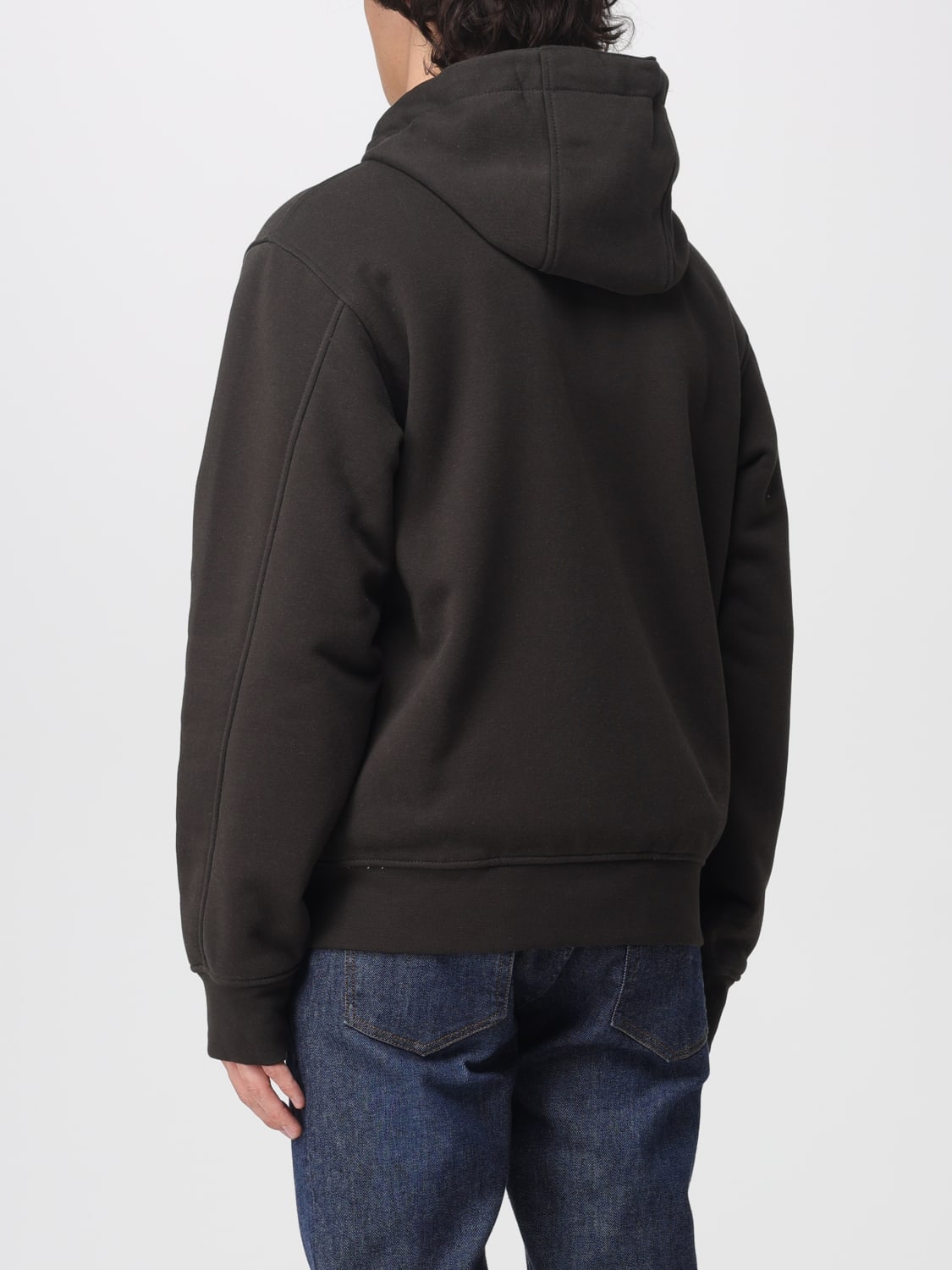 ARMANI EXCHANGE SWEATSHIRT: Jacke herren Armani Exchange, Dark - Img 2