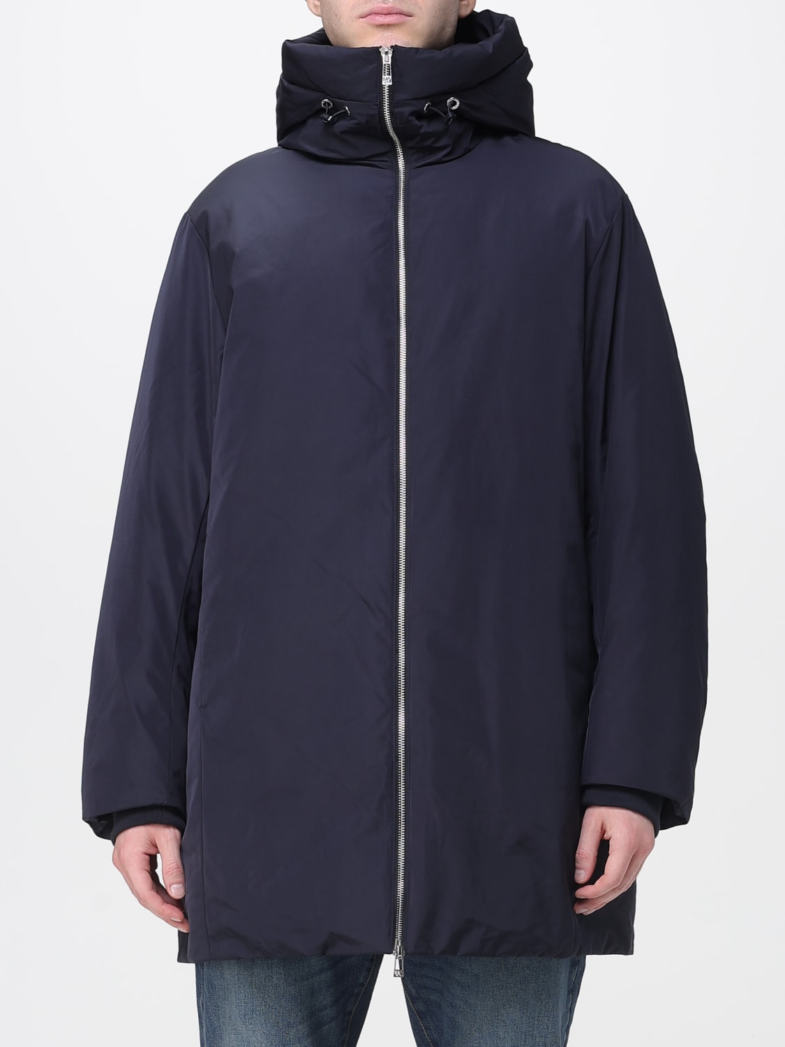 ARMANI EXCHANGE COAT: Jacket men Armani Exchange, Navy - Img 1