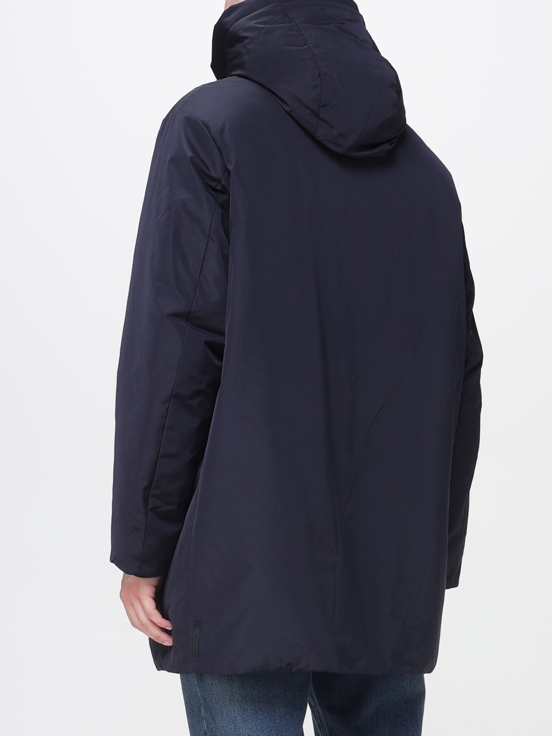 ARMANI EXCHANGE COAT: Jacket men Armani Exchange, Navy - Img 2