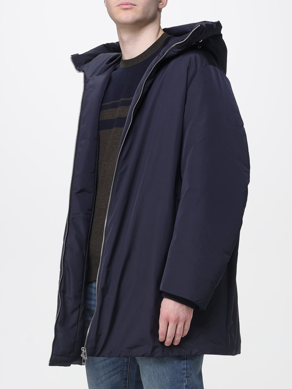 ARMANI EXCHANGE COAT: Jacket men Armani Exchange, Navy - Img 3