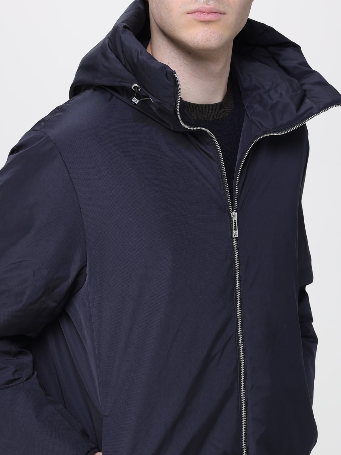 ARMANI EXCHANGE COAT: Jacket men Armani Exchange, Navy - Img 4
