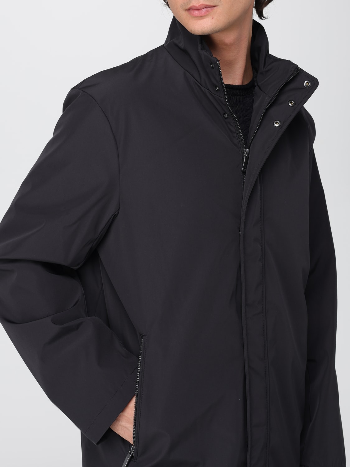 ARMANI EXCHANGE JACKET: Jacket men Armani Exchange, Black - Img 4