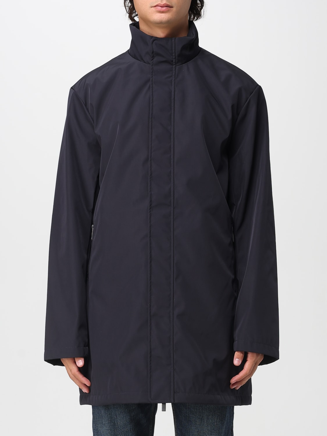 ARMANI EXCHANGE VESTE: Veste homme Armani Exchange, Bleu Marine - Img 1