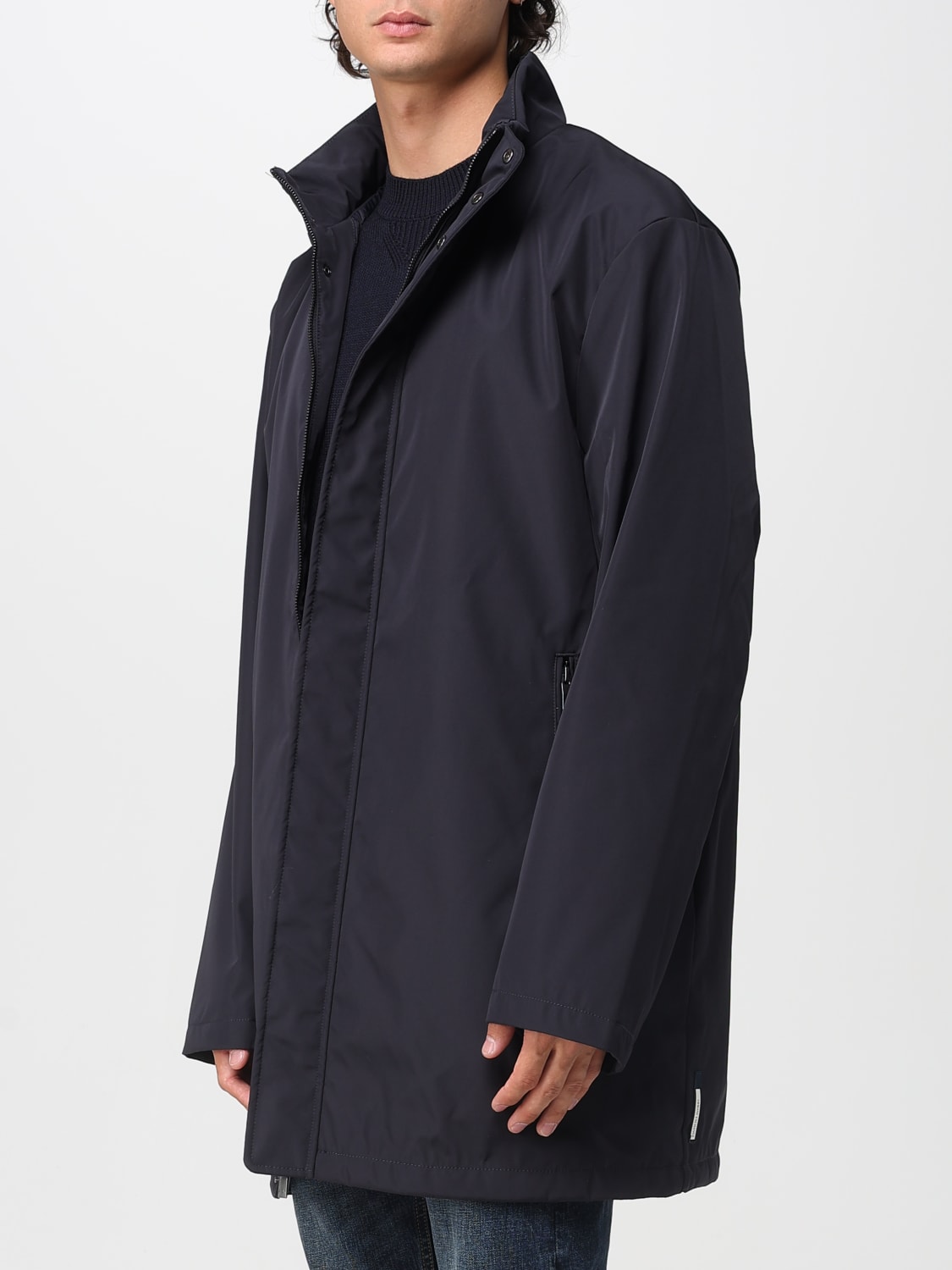 ARMANI EXCHANGE VESTE: Veste homme Armani Exchange, Bleu Marine - Img 3