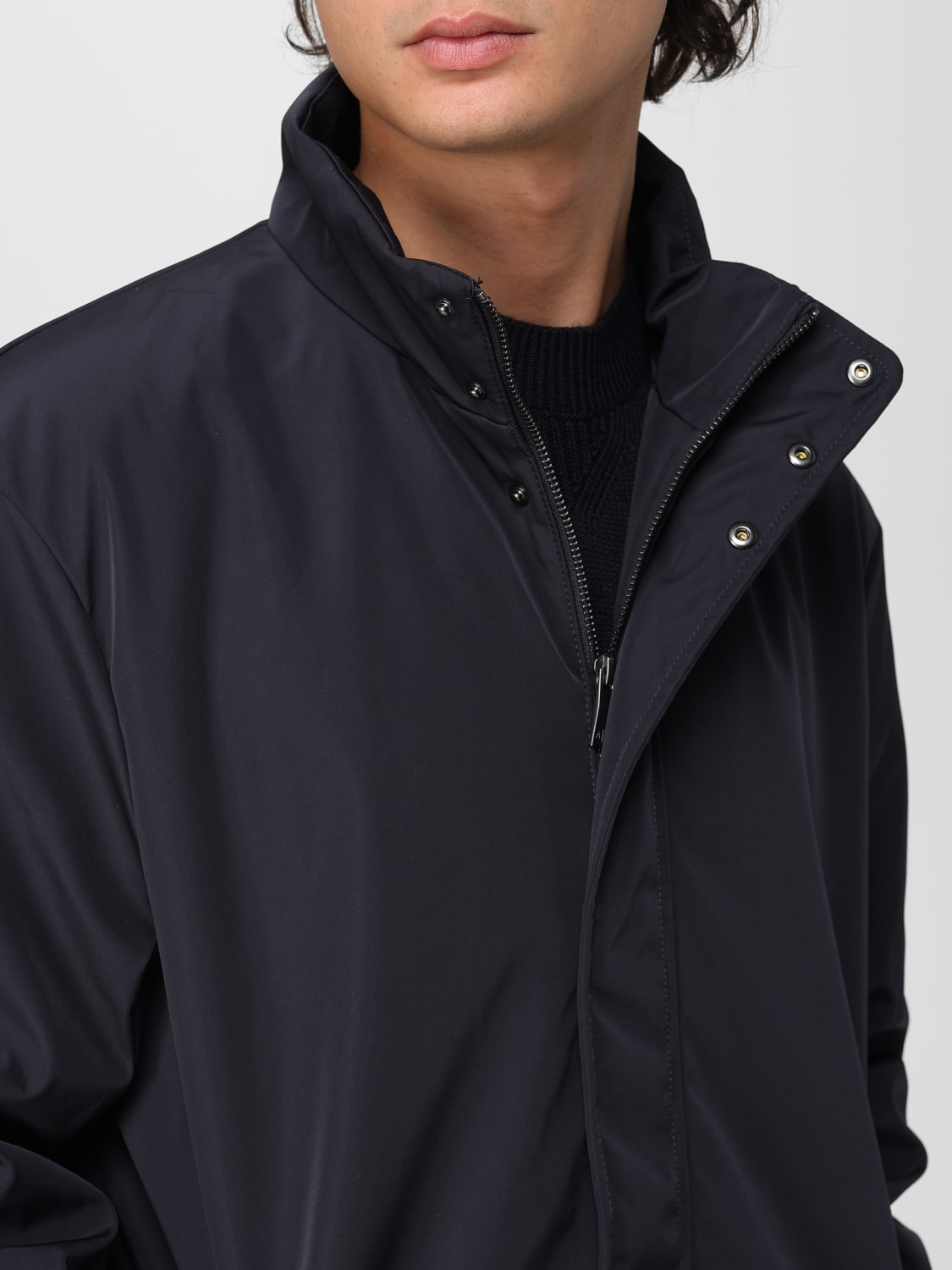 ARMANI EXCHANGE VESTE: Veste homme Armani Exchange, Bleu Marine - Img 4