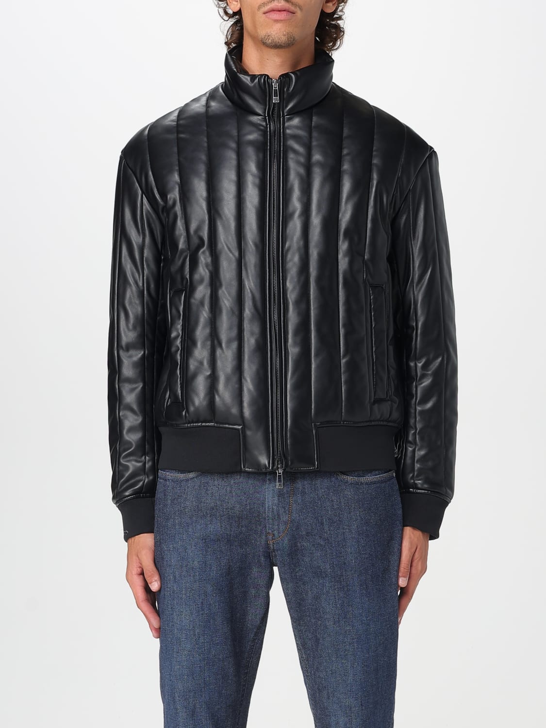 ARMANI EXCHANGE JACKET: Jacket men Armani Exchange, Black - Img 1