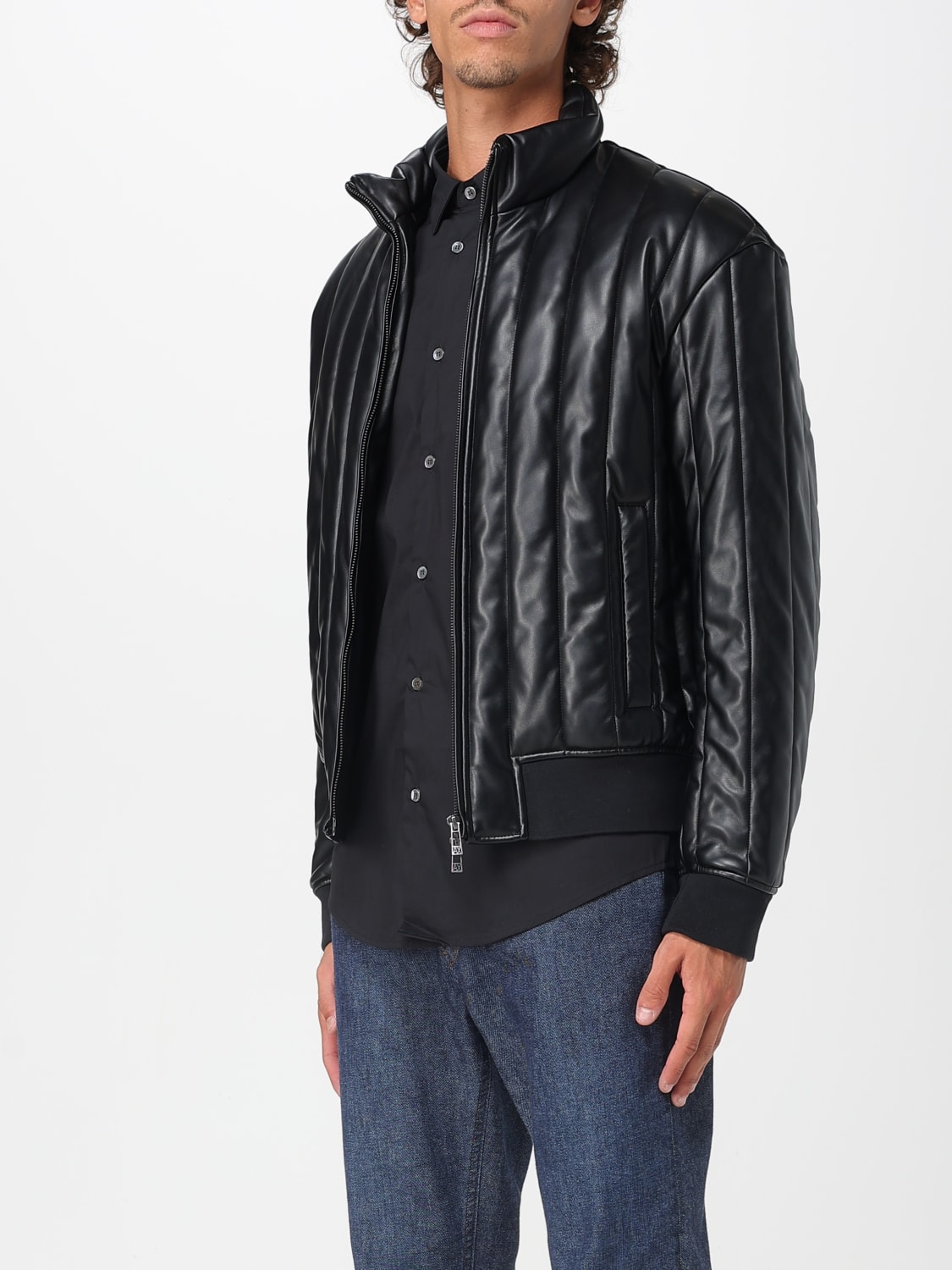 ARMANI EXCHANGE JACKET: Jacket men Armani Exchange, Black - Img 3