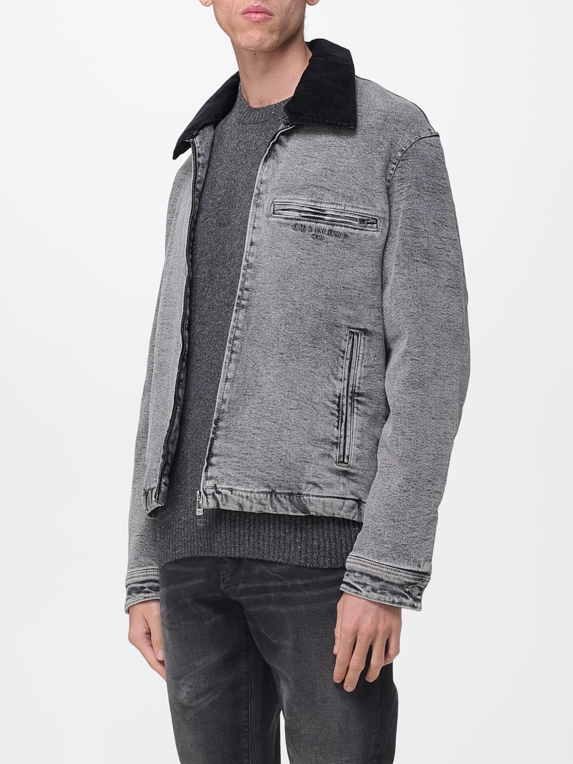 ARMANI EXCHANGE JACKET: Jacket men Armani Exchange, Grey - Img 3