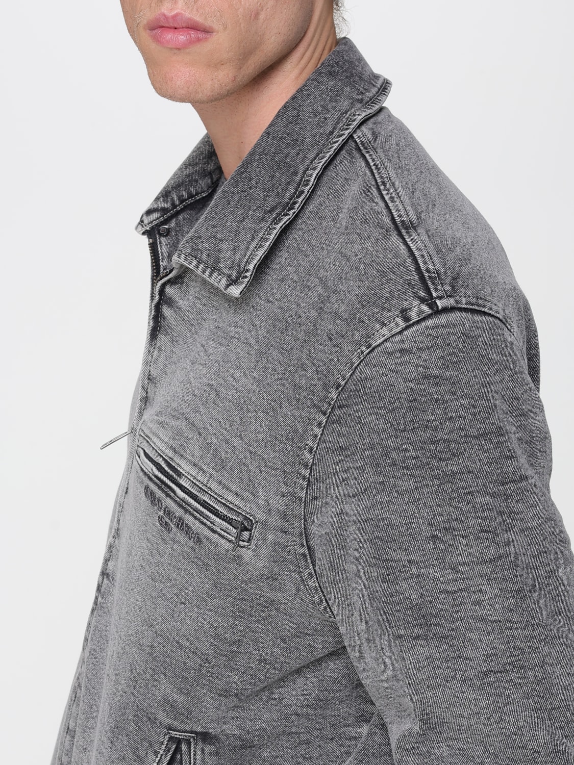 ARMANI EXCHANGE JACKET: Jacket men Armani Exchange, Grey - Img 4