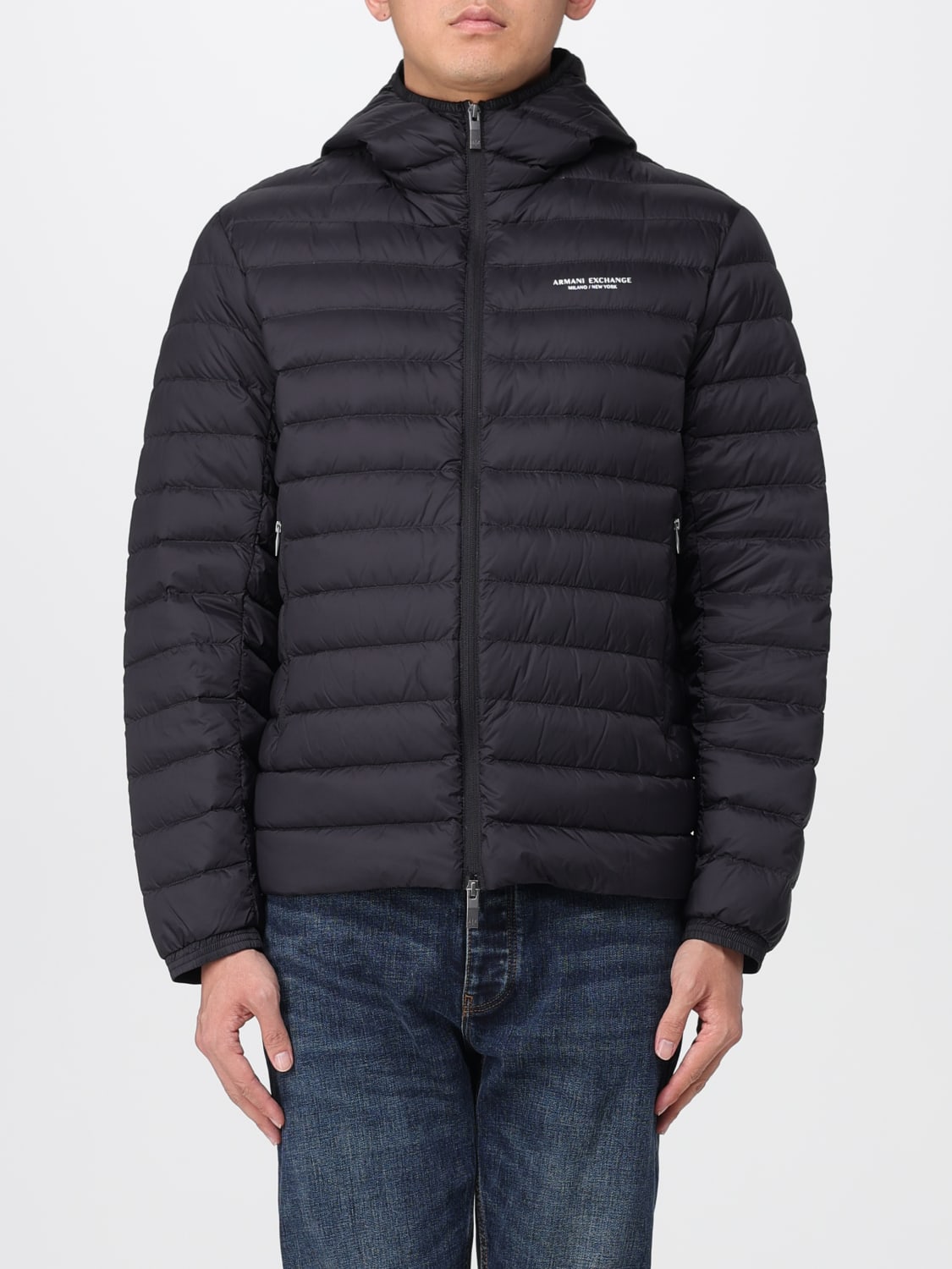 ARMANI EXCHANGE JACKET: Jacket men Armani Exchange, Black - Img 1