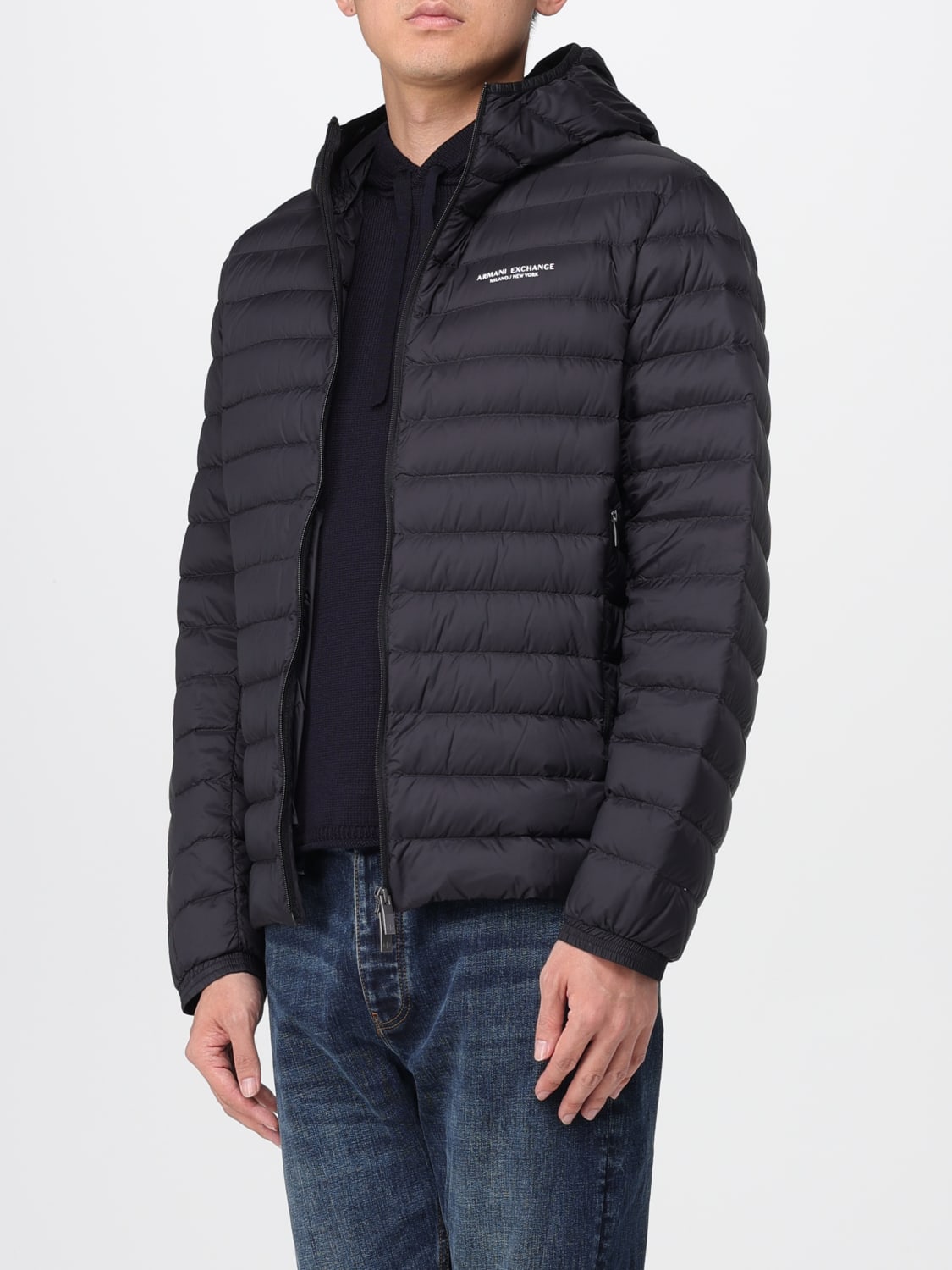 ARMANI EXCHANGE JACKET: Jacket men Armani Exchange, Black - Img 3
