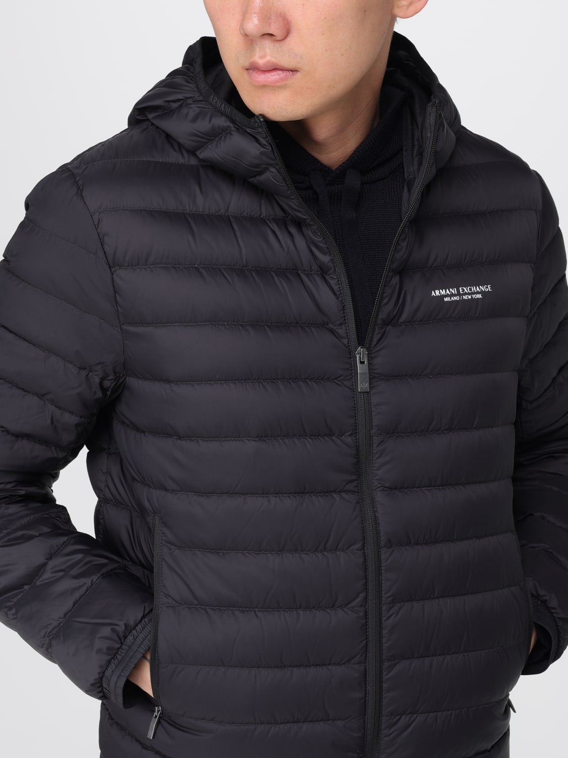 ARMANI EXCHANGE JACKET: Jacket men Armani Exchange, Black - Img 4