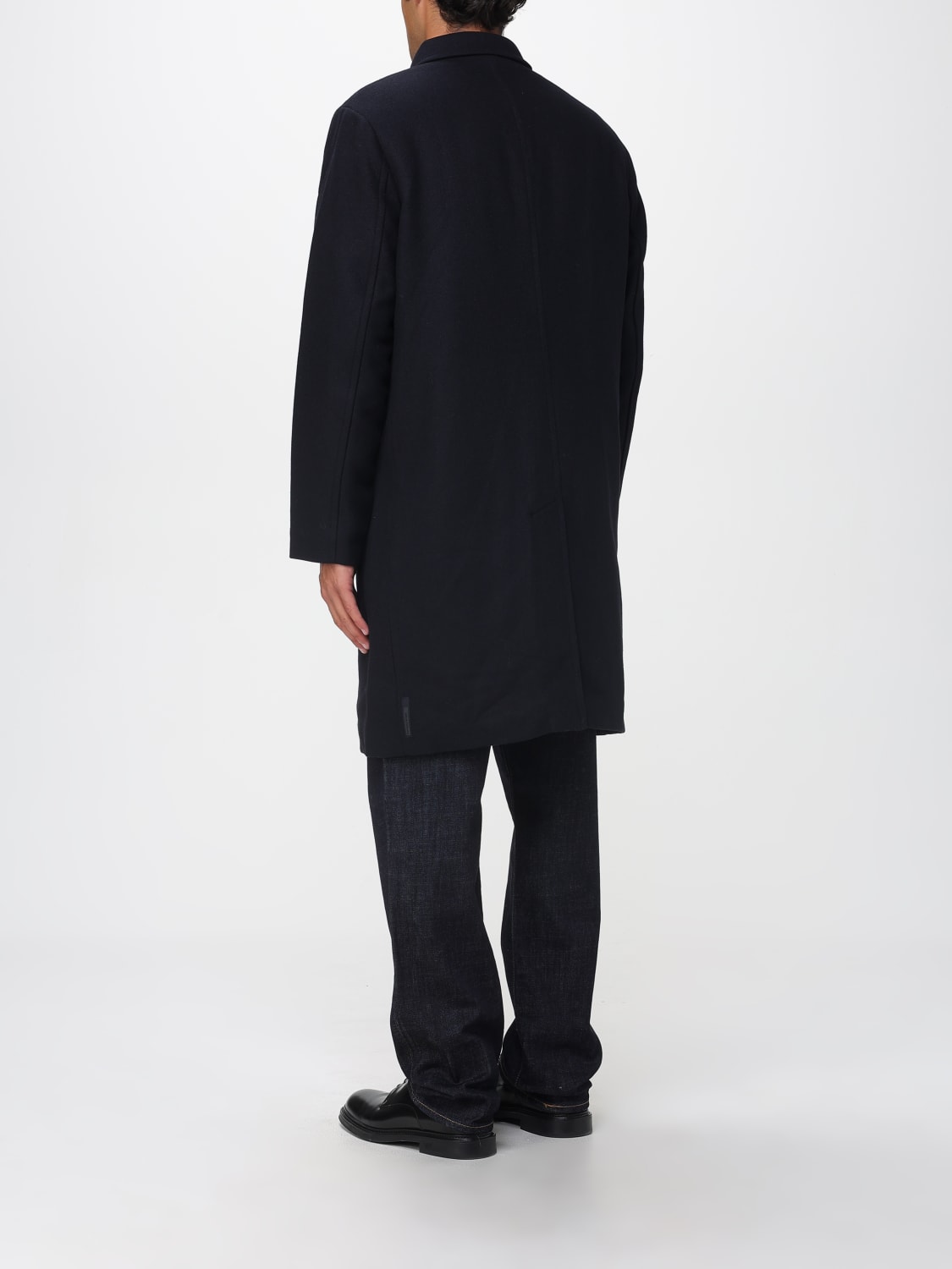 ARMANI EXCHANGE COAT: Coat men Armani Exchange, Navy - Img 2