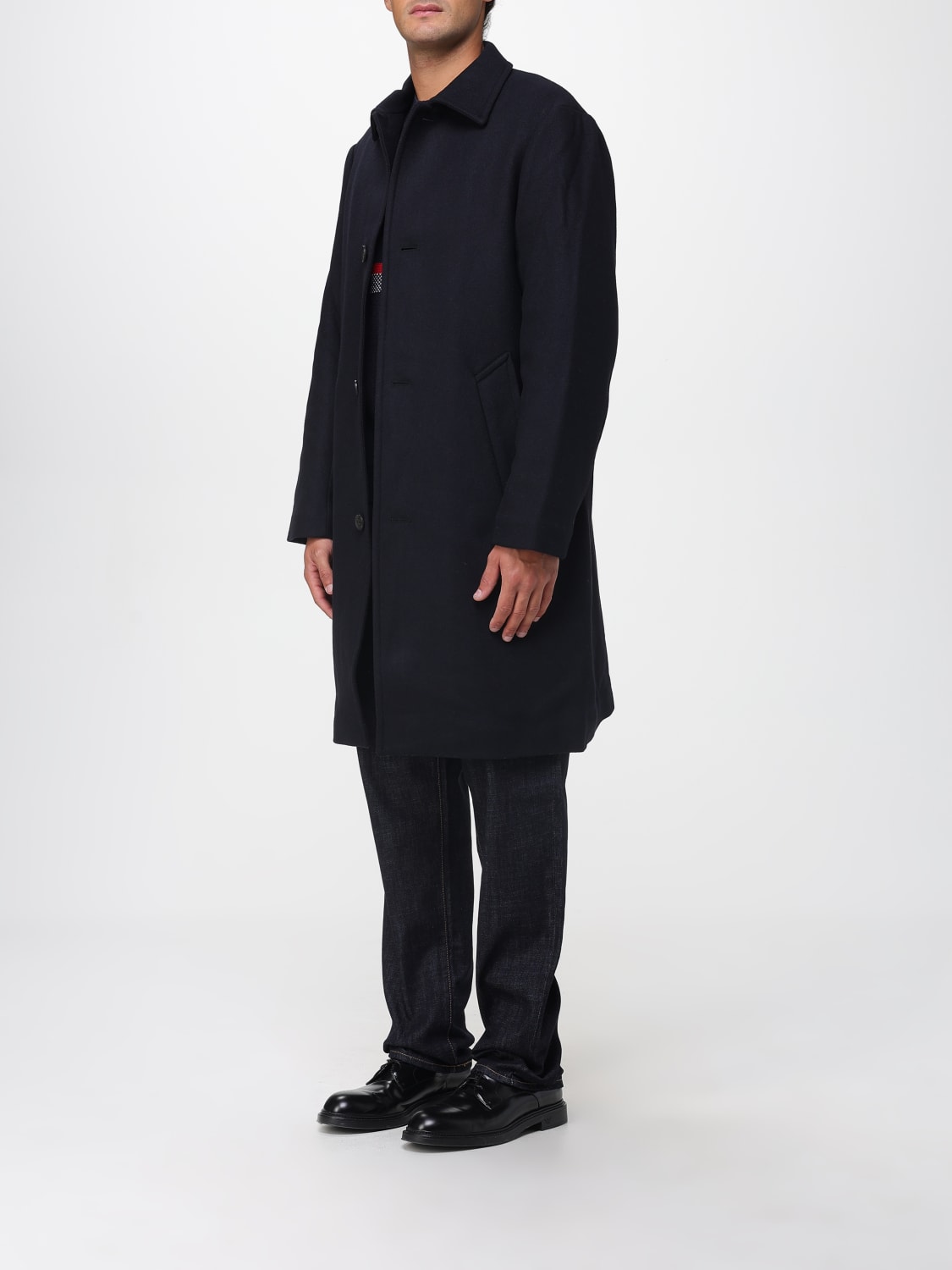 ARMANI EXCHANGE COAT: Coat men Armani Exchange, Navy - Img 3