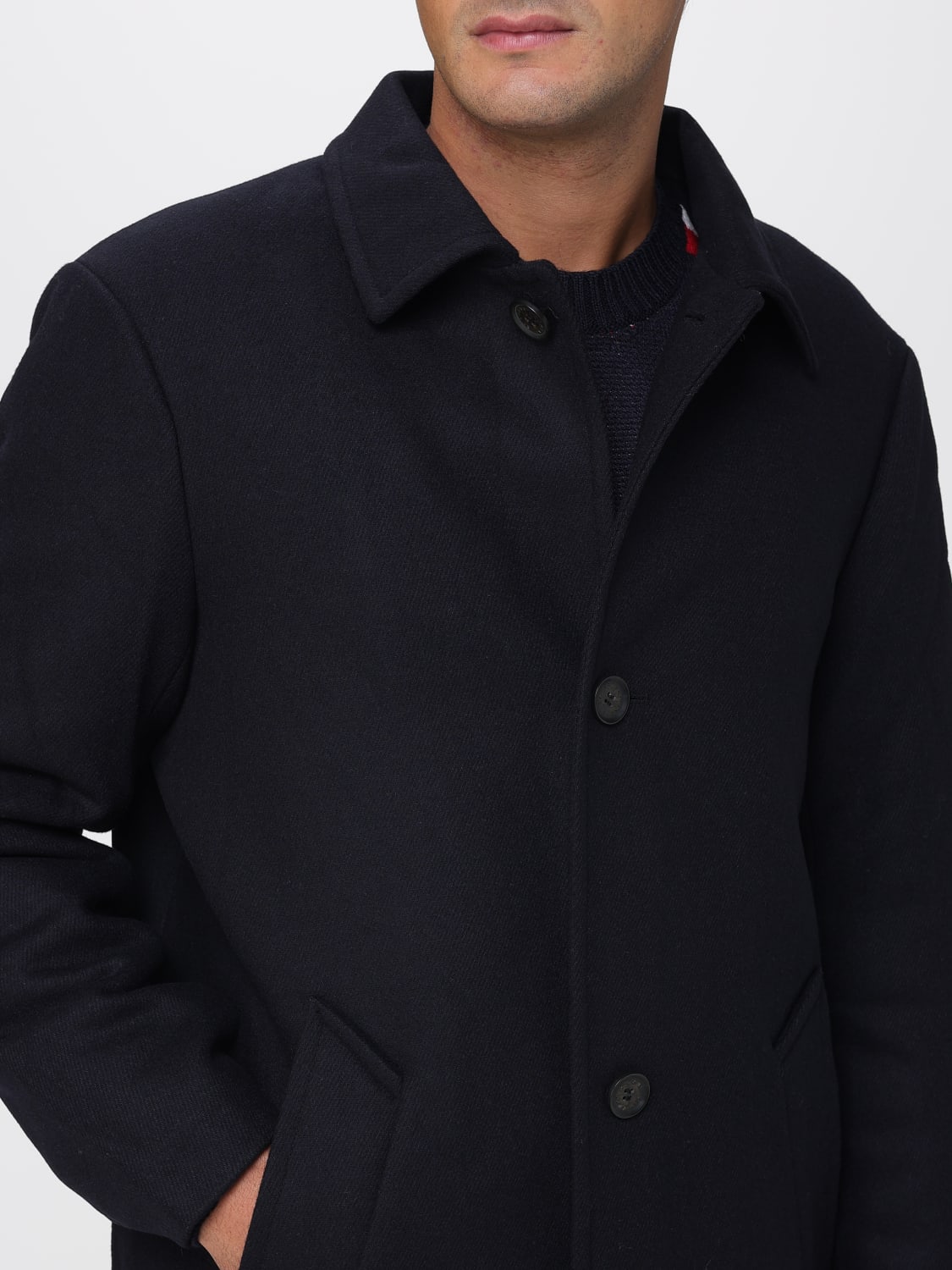 ARMANI EXCHANGE COAT: Coat men Armani Exchange, Navy - Img 4