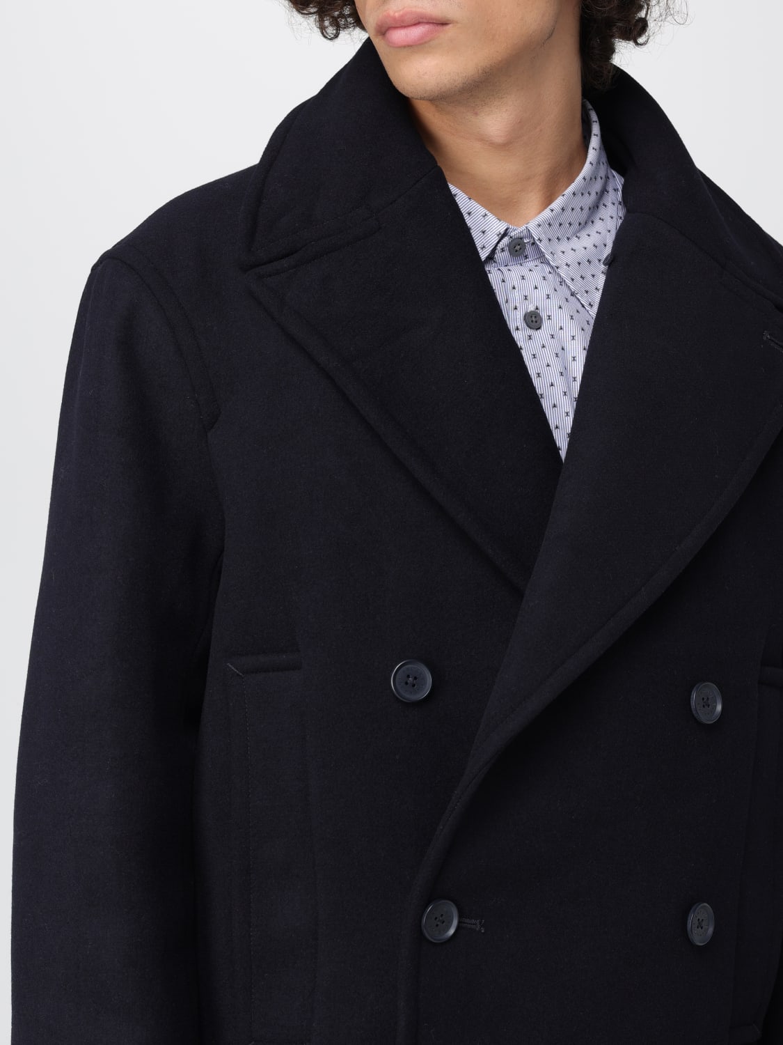 ARMANI EXCHANGE COAT: Coat men Armani Exchange, Navy - Img 4