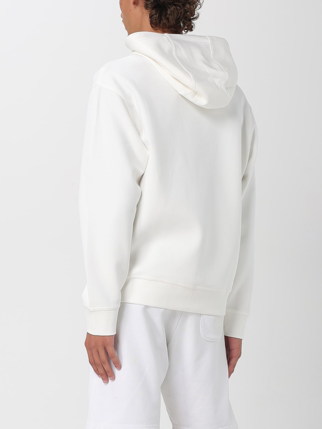 ARMANI EXCHANGE ТОЛСТОВКА: Толстовка Мужское Armani Exchange, Белый - Img 2