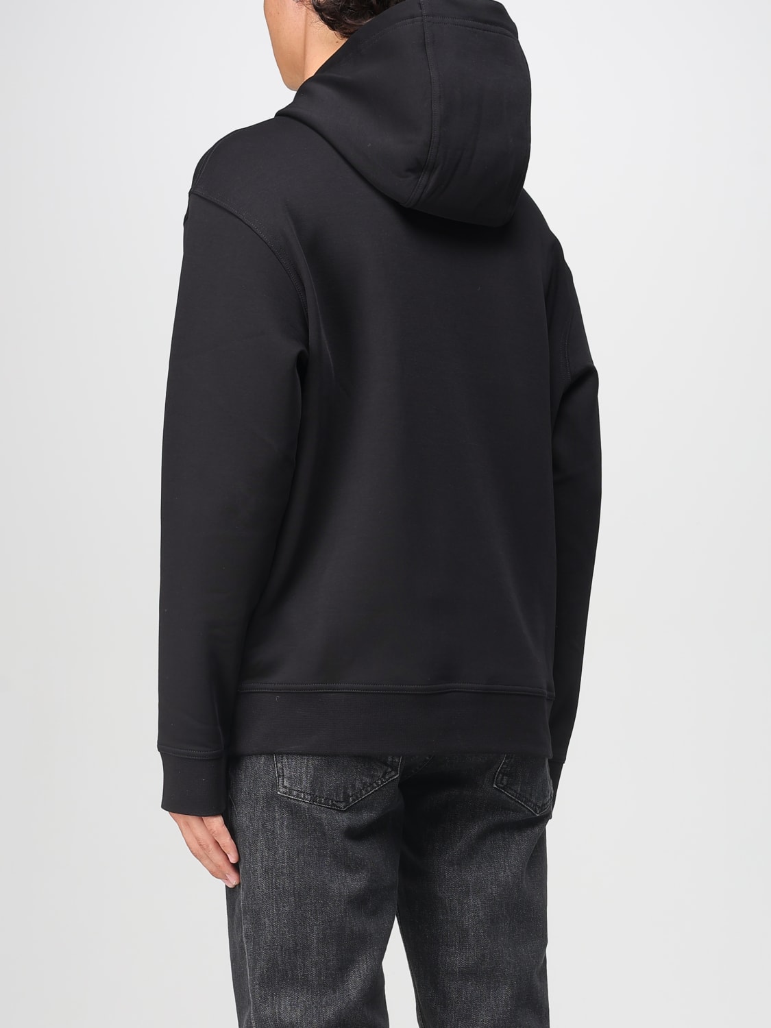 ARMANI EXCHANGE SWEATSHIRT: Sweatshirt men Armani Exchange, Black - Img 2