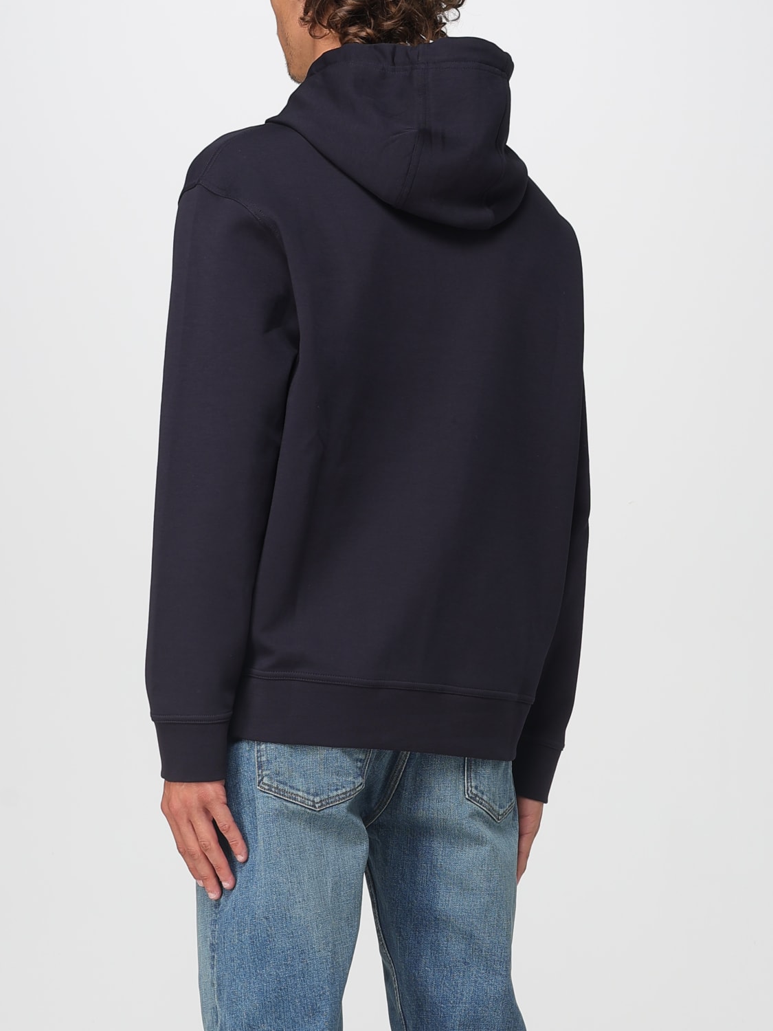 ARMANI EXCHANGE ТОЛСТОВКА: Толстовка Мужское Armani Exchange, Темно-Синий - Img 2