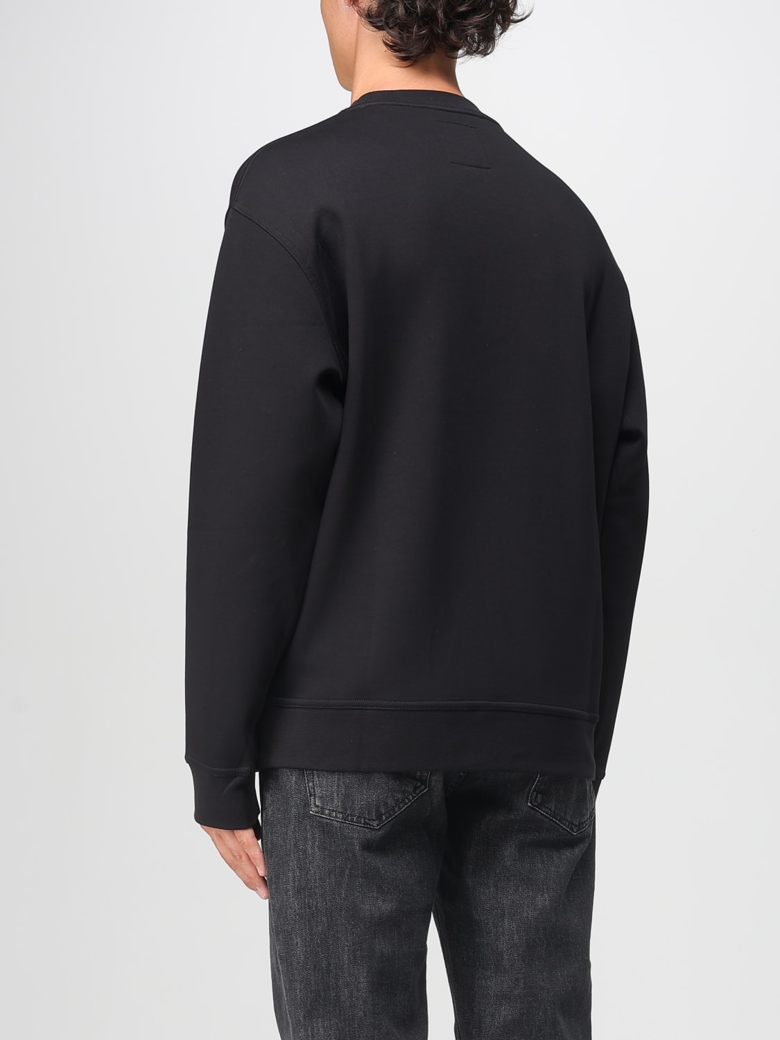 ARMANI EXCHANGE SWEATSHIRT: Sweatshirt men Armani Exchange, Black - Img 2