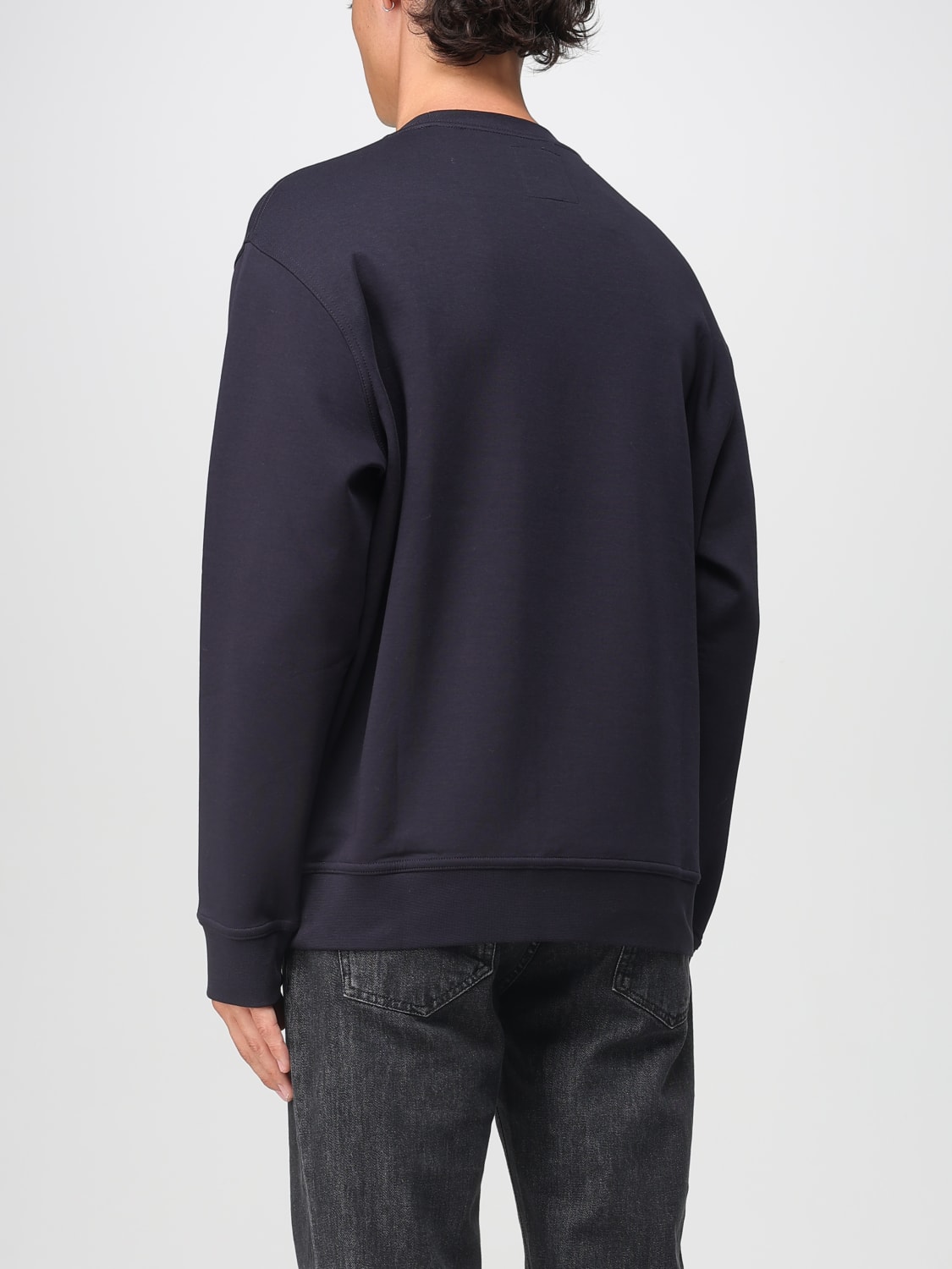 ARMANI EXCHANGE SWEATSHIRT: Sweatshirt men Armani Exchange, Navy - Img 2