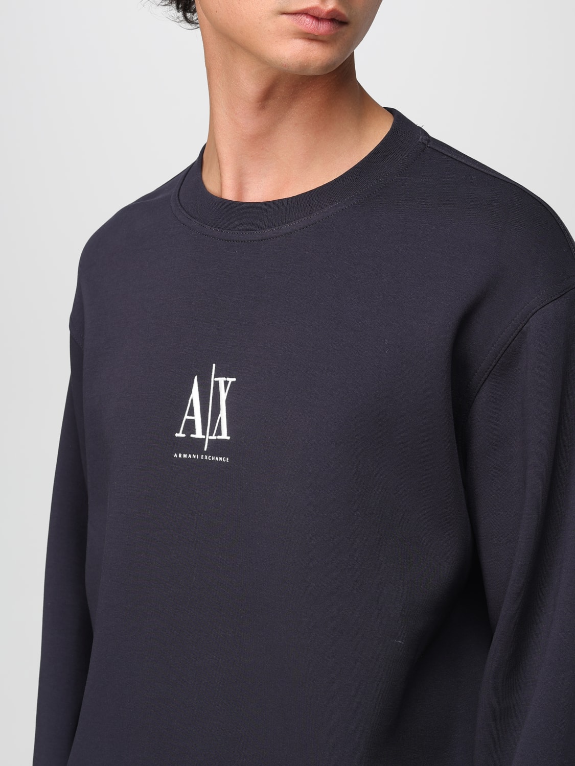 ARMANI EXCHANGE SWEATSHIRT: Sweatshirt men Armani Exchange, Navy - Img 3