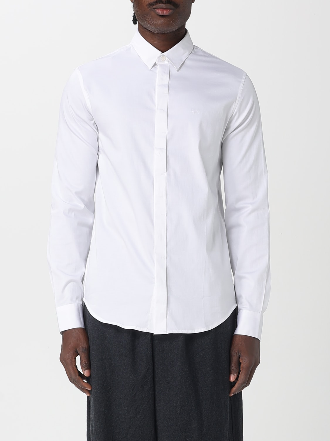 ARMANI EXCHANGE SHIRT: Shirt men Armani Exchange, White - Img 1