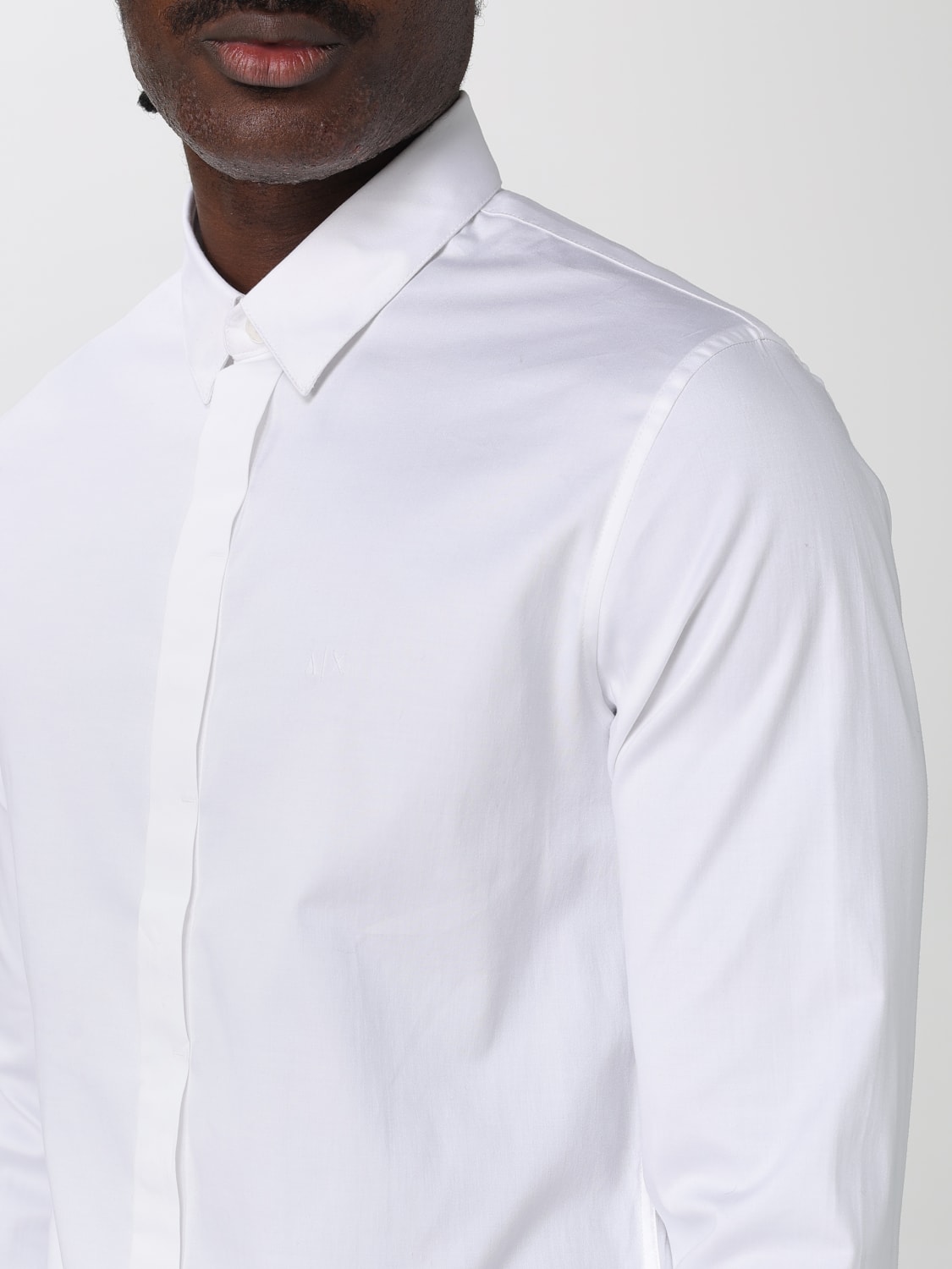 ARMANI EXCHANGE SHIRT: Shirt men Armani Exchange, White - Img 3