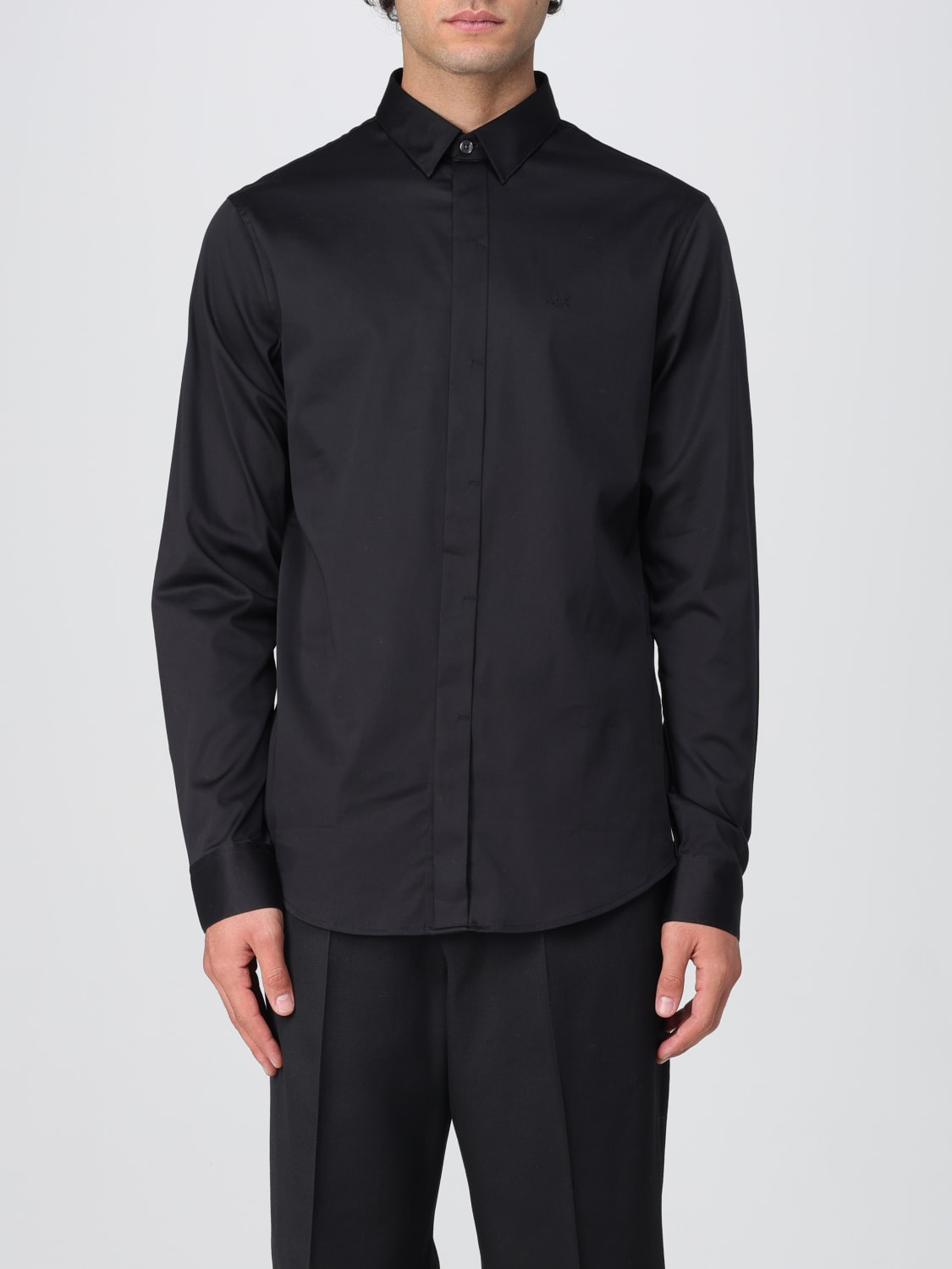 ARMANI EXCHANGE SHIRT: Shirt men Armani Exchange, Black - Img 1