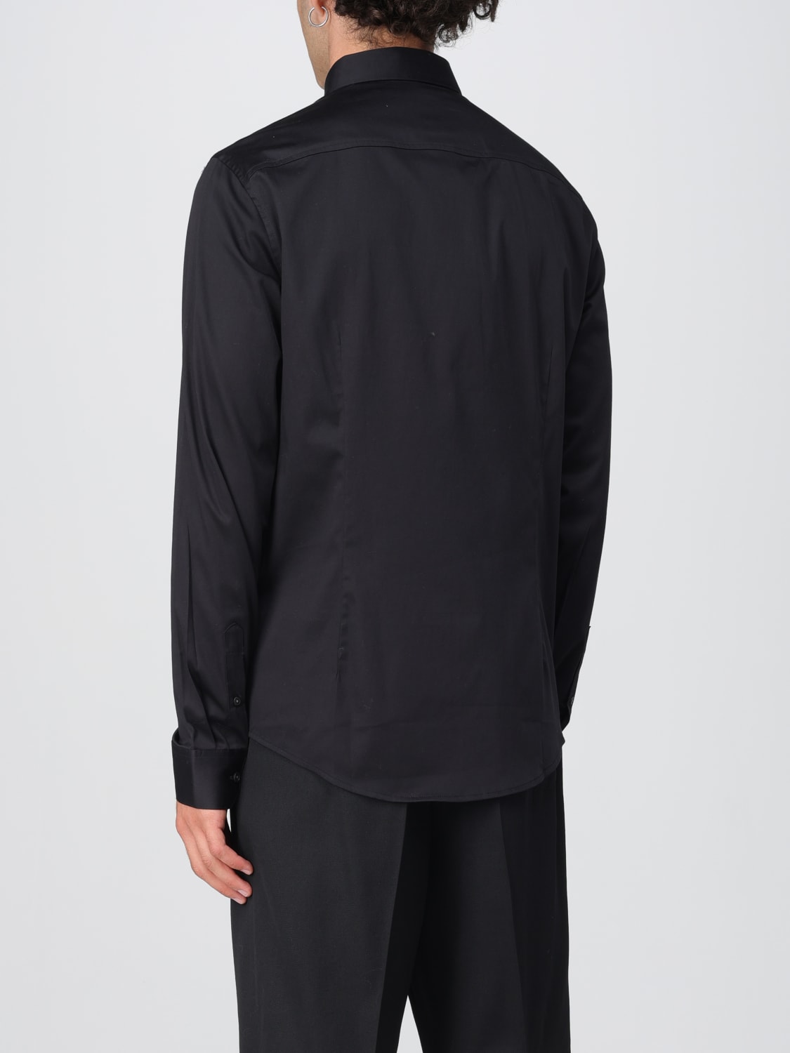 ARMANI EXCHANGE SHIRT: Shirt men Armani Exchange, Black - Img 2