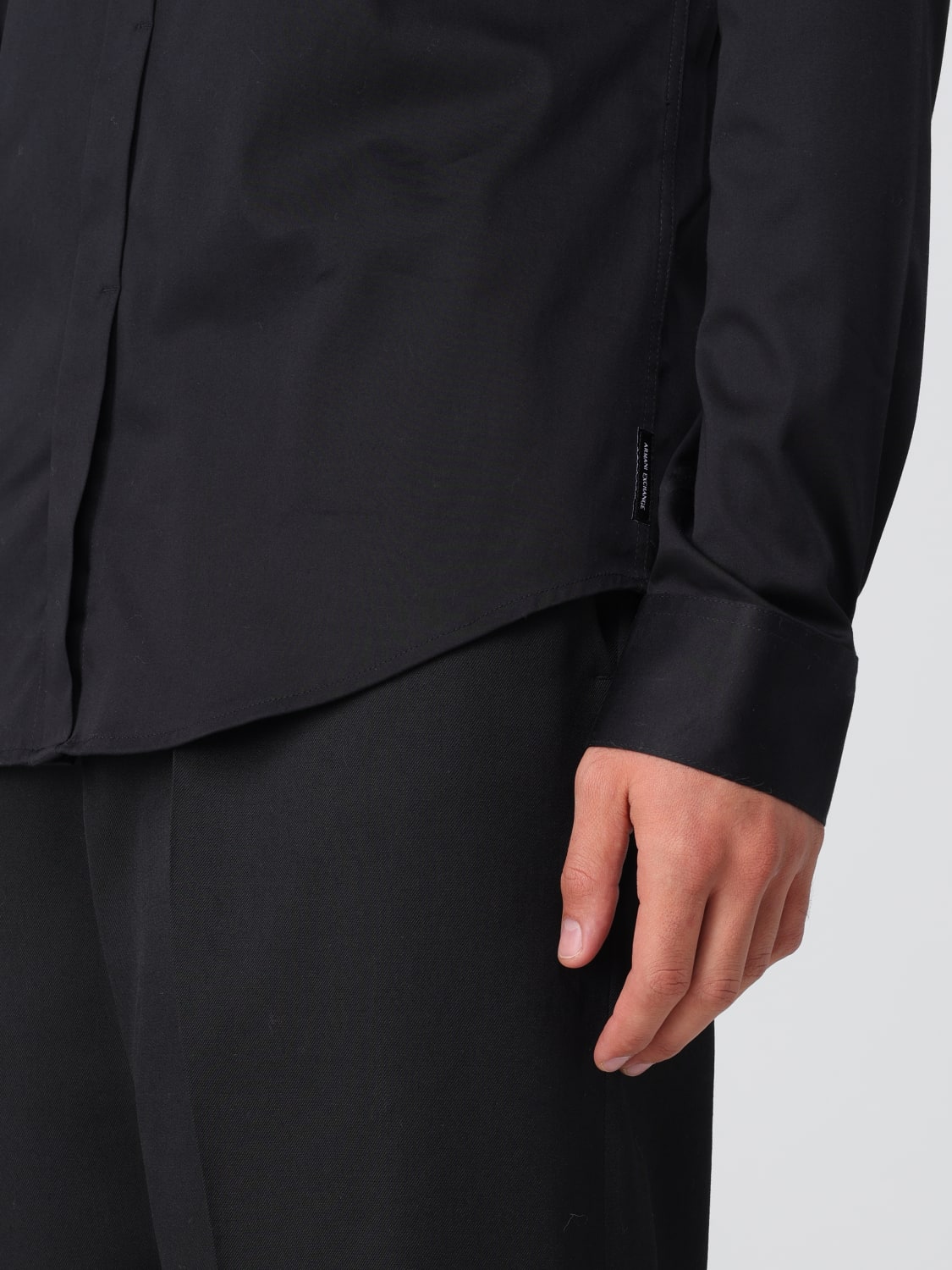 ARMANI EXCHANGE SHIRT: Shirt men Armani Exchange, Black - Img 3